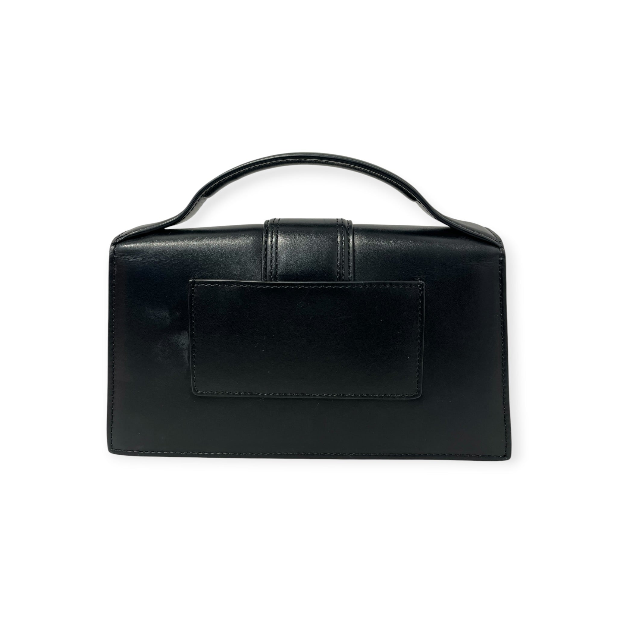 JACQUEMUS/Cross Body Bag/Leather/BLK/LE GRAND BAMBINO view 2