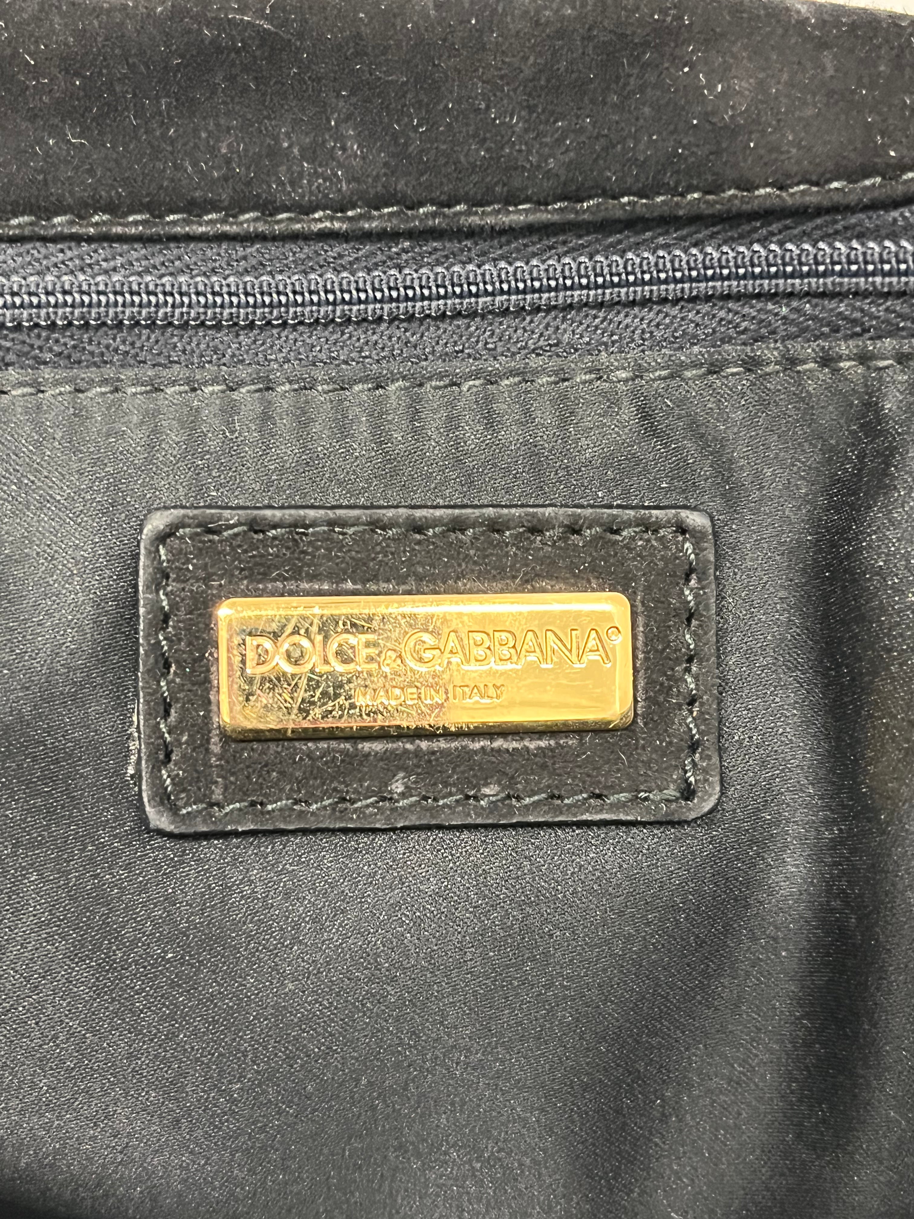 DOLCE&GABBANA/Hand Bag/Glitter/SLV/SEQUIN MISS CHARLES view 5