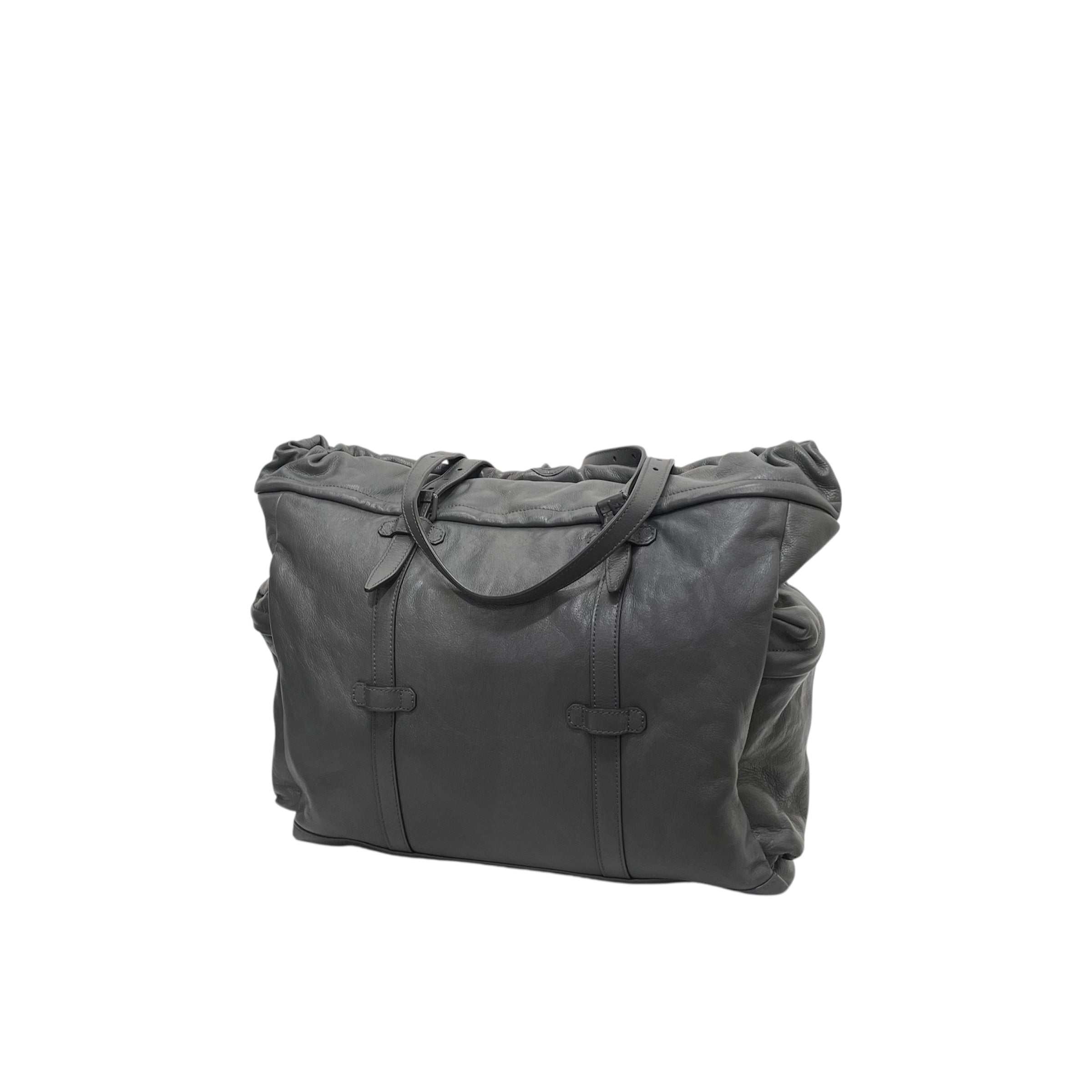 GUCCI/Tote Bag/Leather/GRY/PIUMA LUX view 7