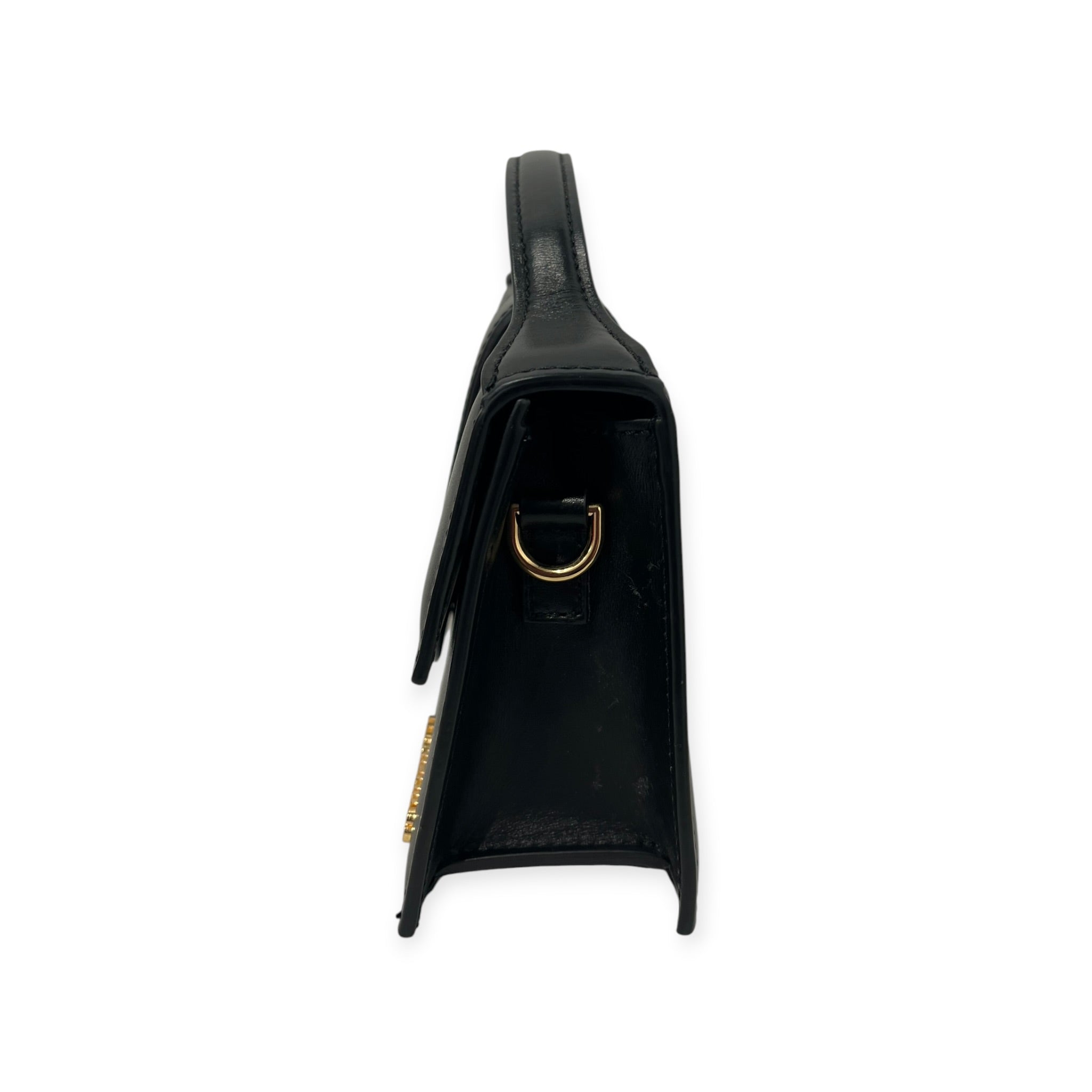 JACQUEMUS/Cross Body Bag/Leather/BLK/LE GRAND BAMBINO view 3