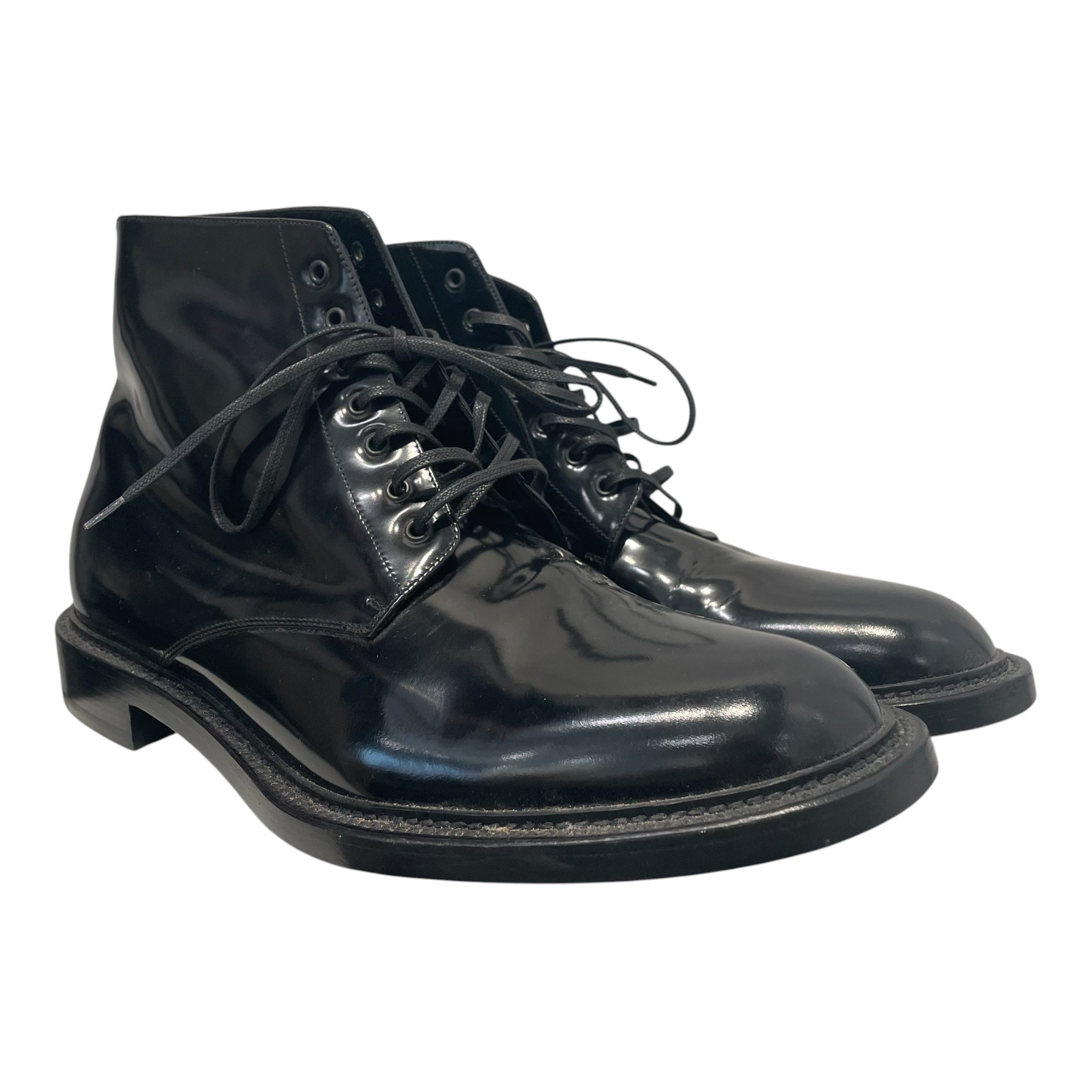SAINT LAURENT/Boots/EU 44/Leather/BLK/patent leather 315311 view 1