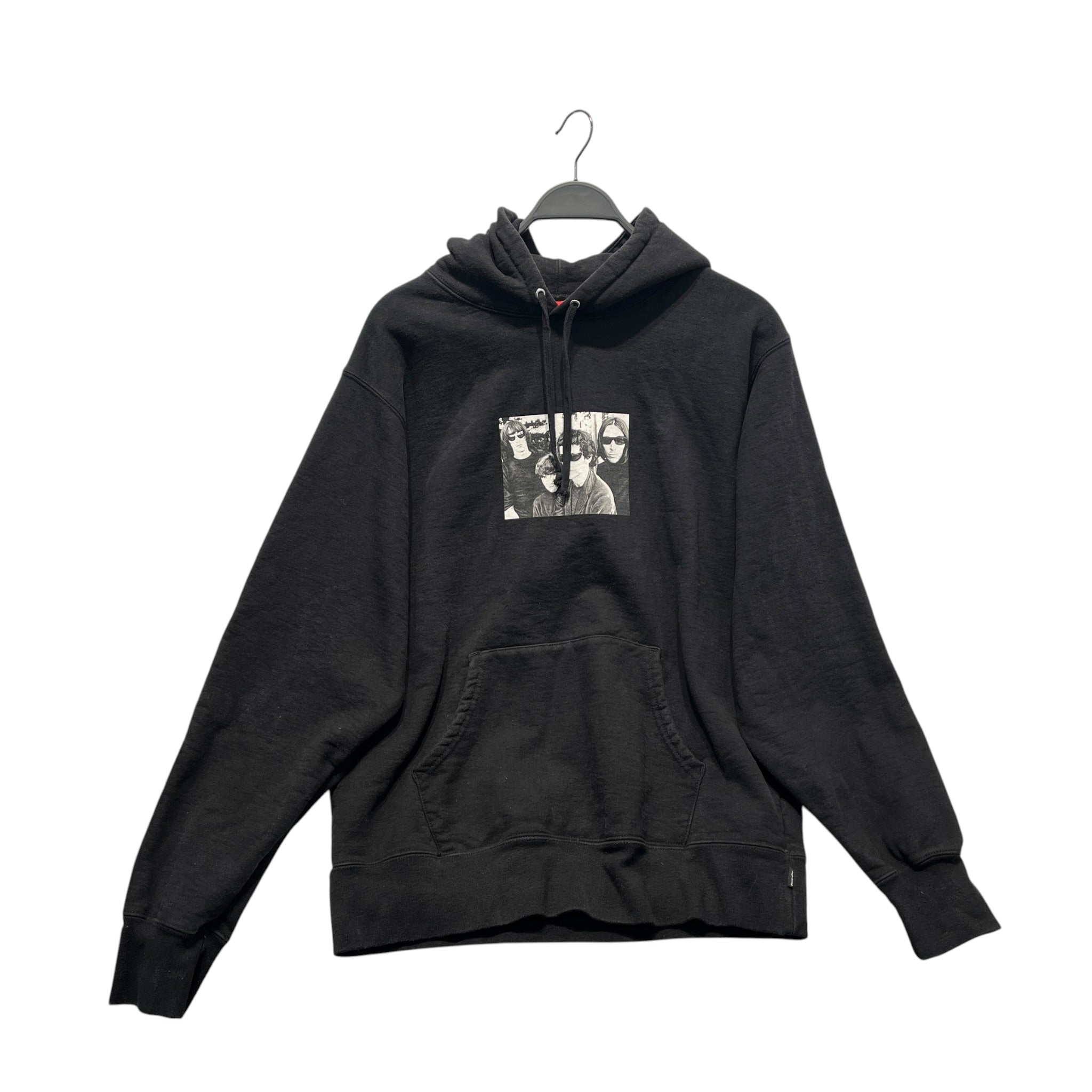 Supreme/Hoodie/L/Cotton/BLK/VELVET UNDERGROUND view 1