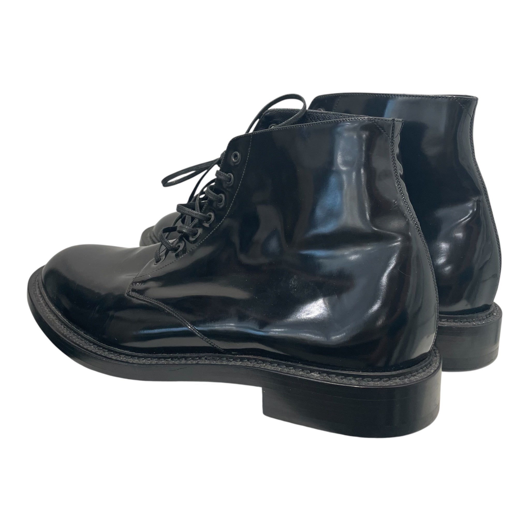 SAINT LAURENT/Boots/EU 44/Leather/BLK/patent leather 315311 view 2