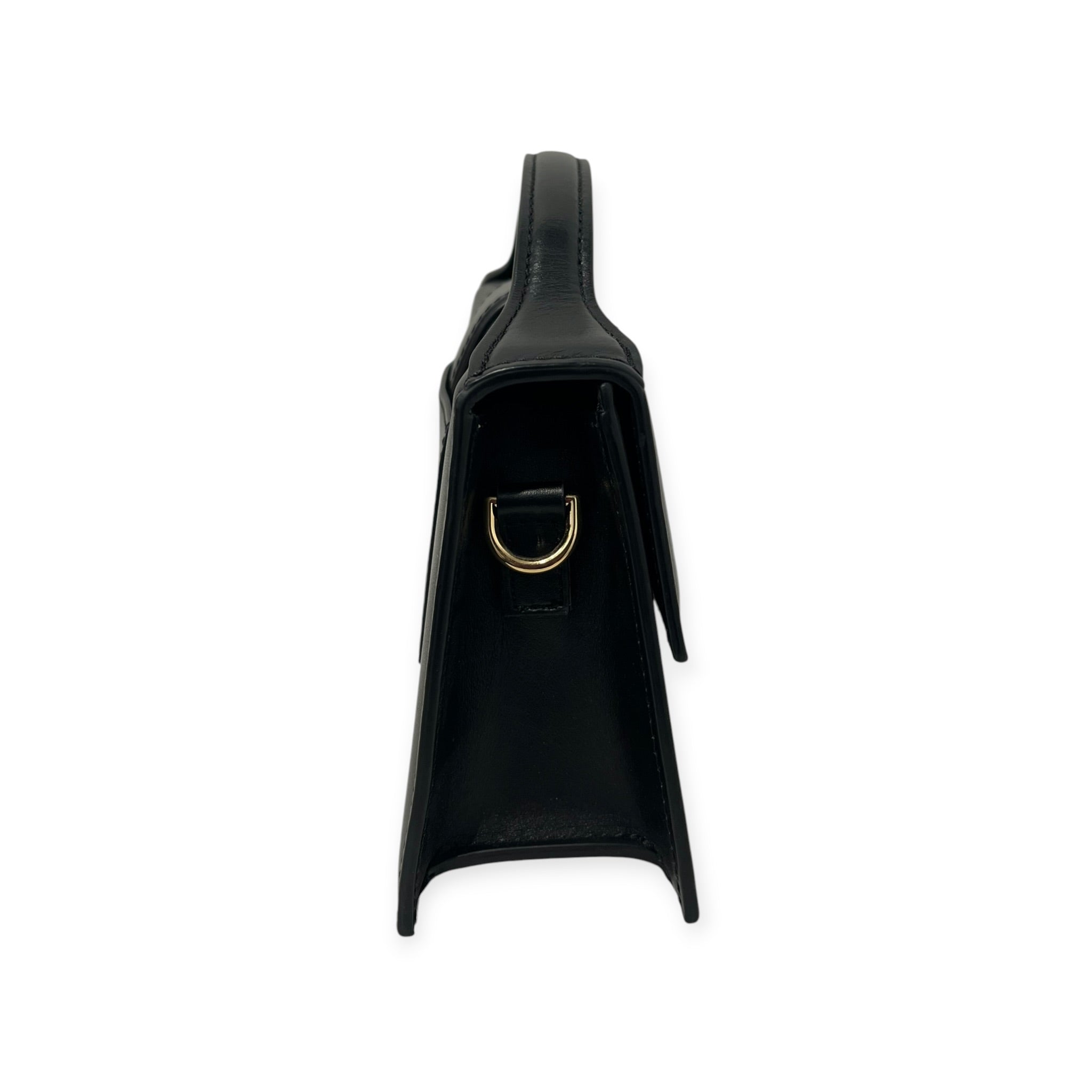 JACQUEMUS/Cross Body Bag/Leather/BLK/LE GRAND BAMBINO view 4