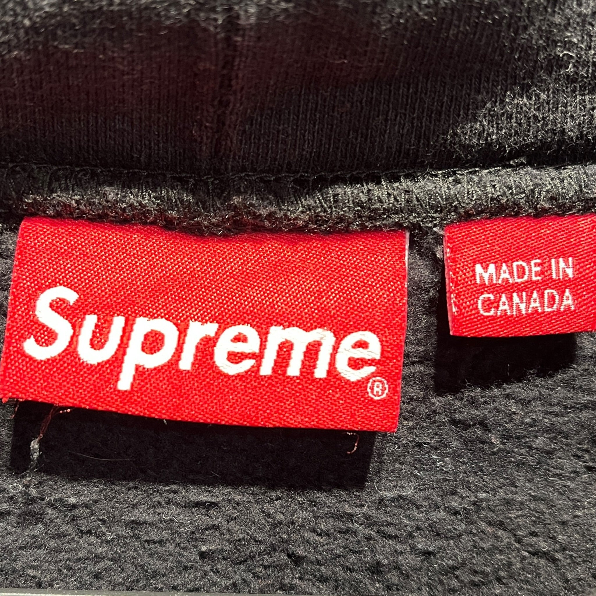 Supreme/Hoodie/L/Cotton/BLK/VELVET UNDERGROUND view 3