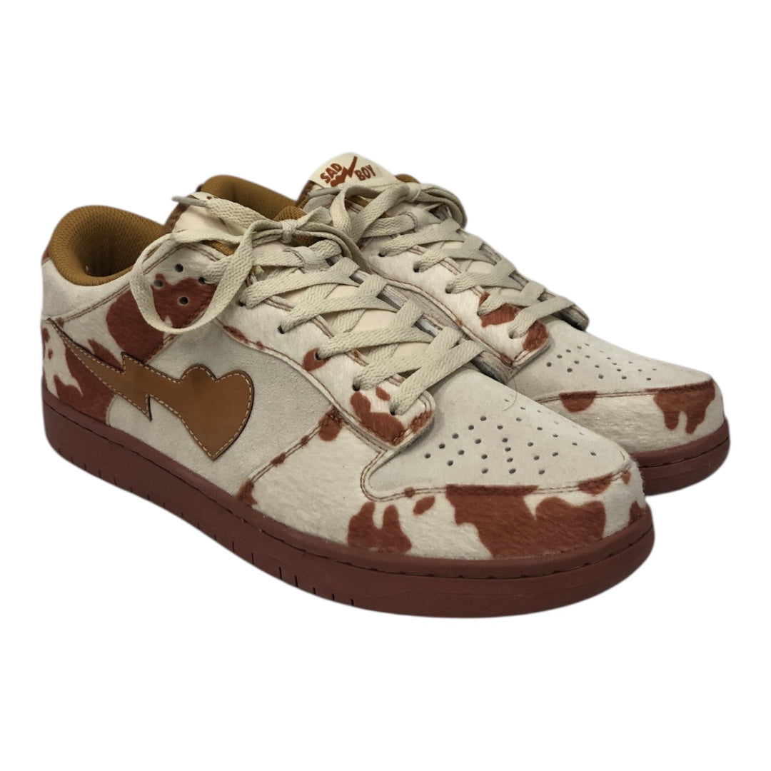 SADBOYZ/Low-Sneakers/US 12/Animal Pattern/Cotton/CML/CHOCOLATE MILK view 1