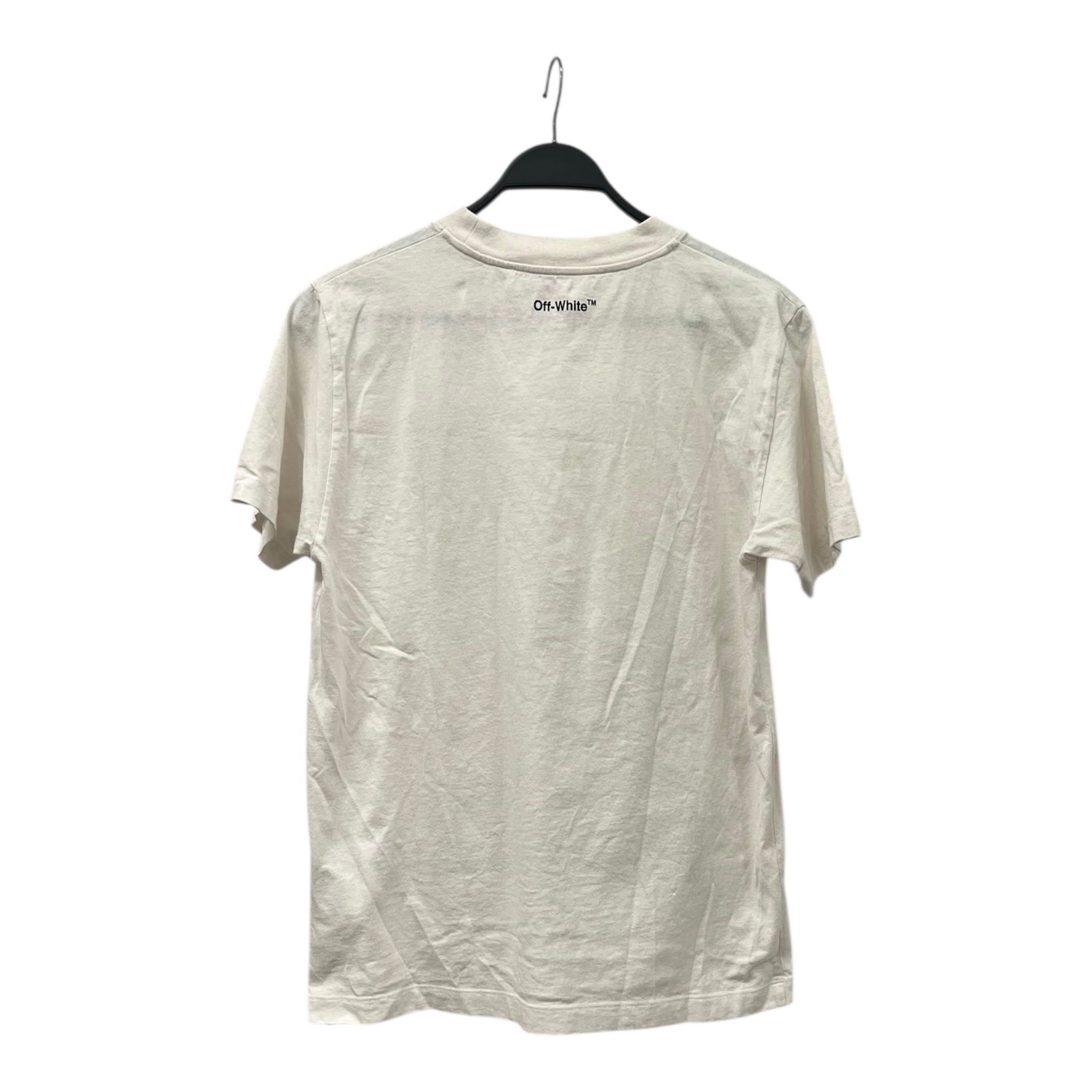 OFF-WHITE/T-Shirt/S/Cotton/WHT/MONA LISA view 2