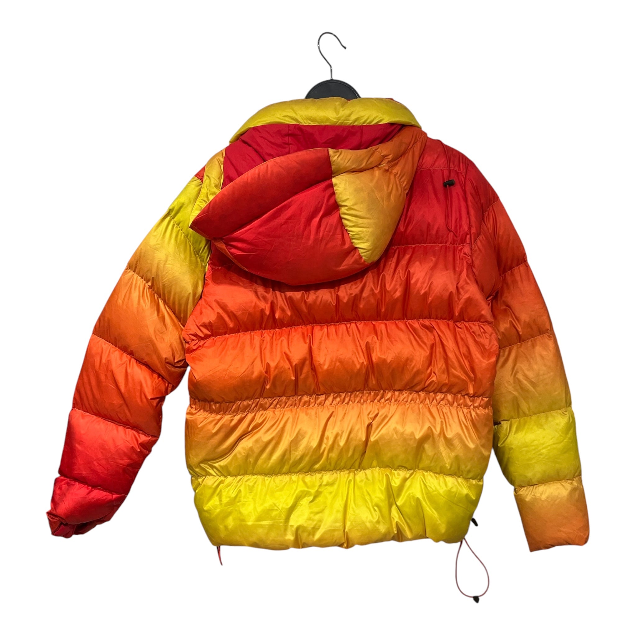 NIKE ACG/Puffer Jkt/M/Polyester/MLT/56323 ylw/rd/orng gradient puf view 2