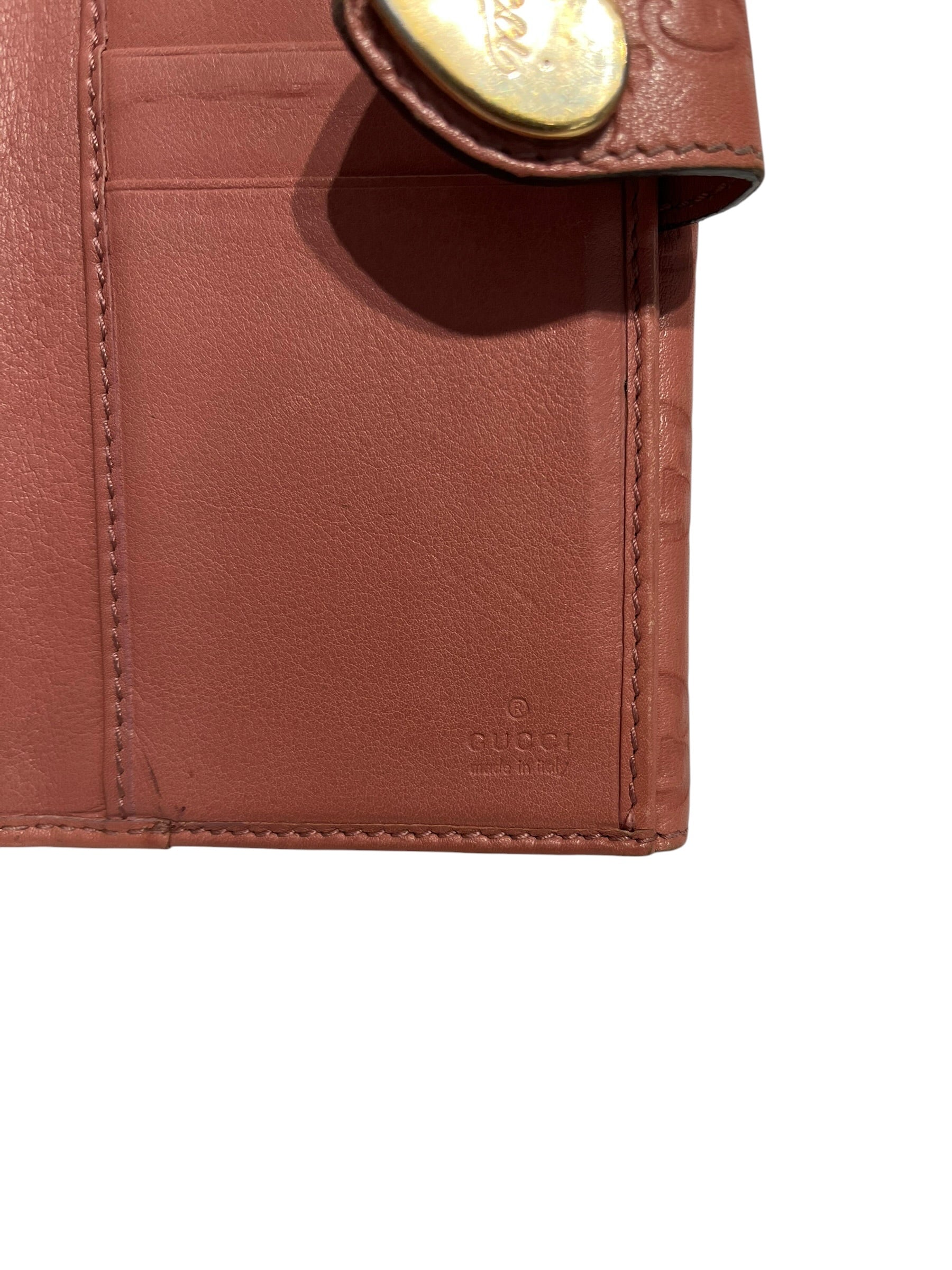 GUCCI/Long Wallet/Leather/PNK/L's/ view 4