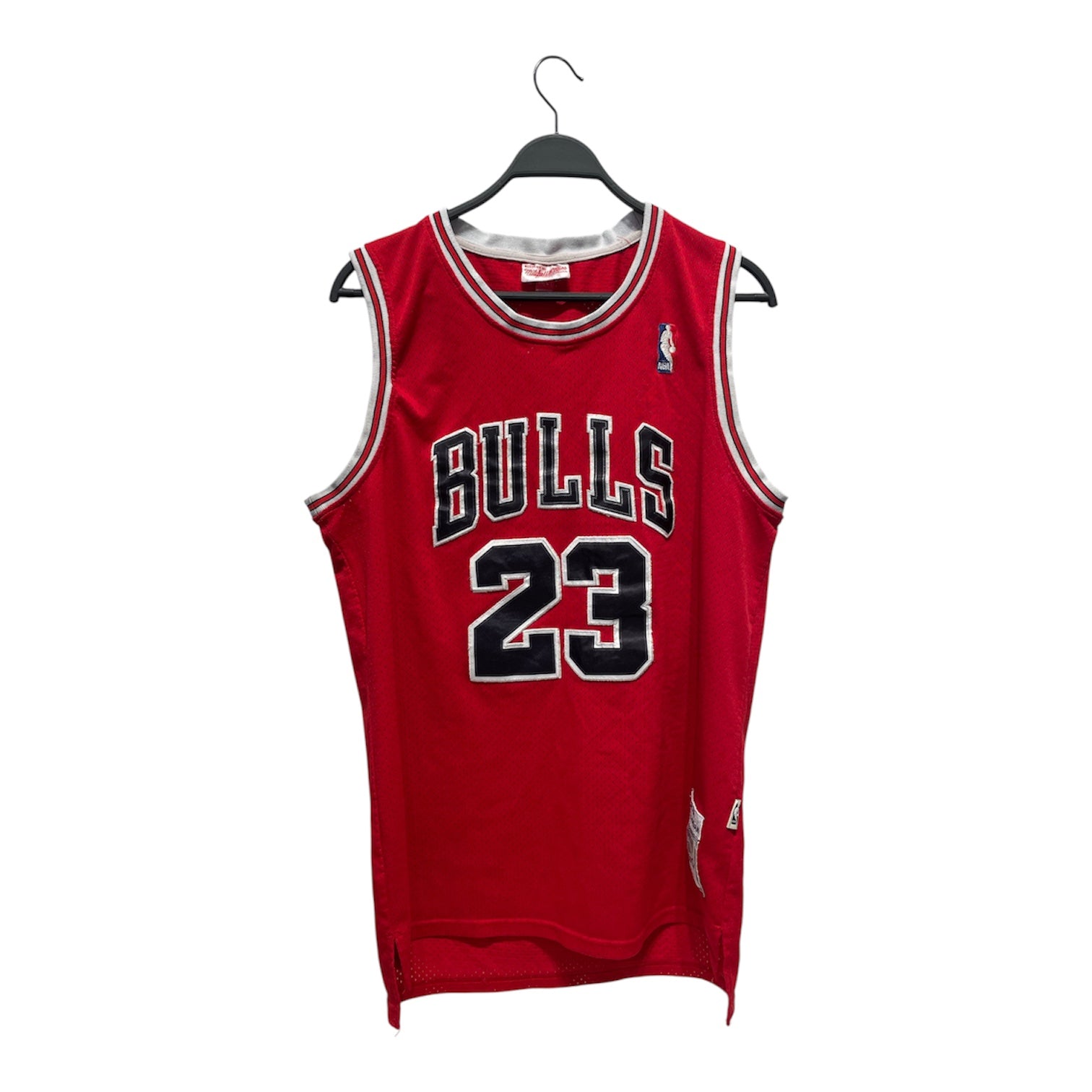 mitchell&ness/Vintage/Tank Top/L/Polyester/RED/Graphic/Jordan Bulls 23 view 1