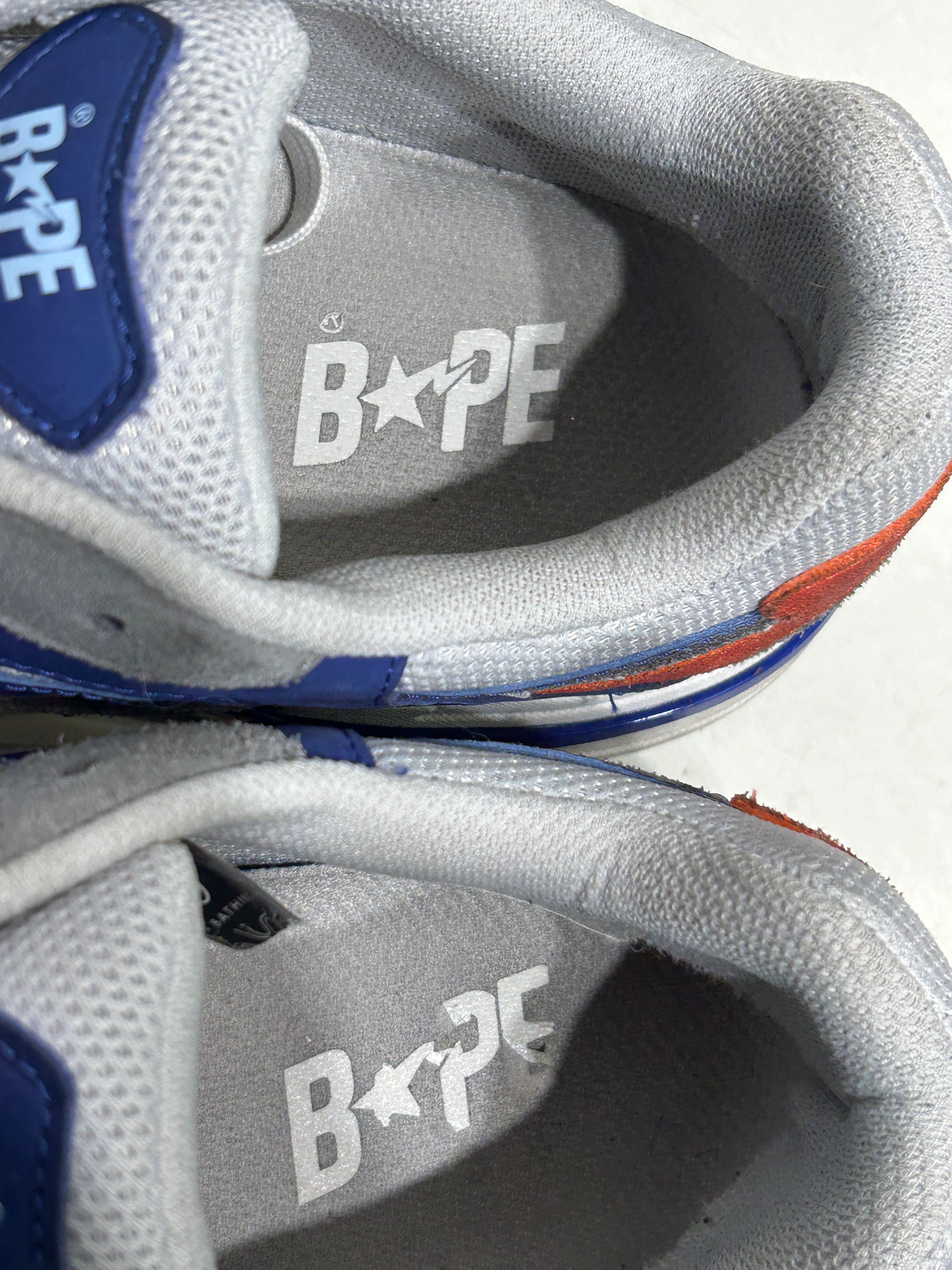 BAPE STA!/Low-Sneakers/US 12/Nylon/MLT/ view 3