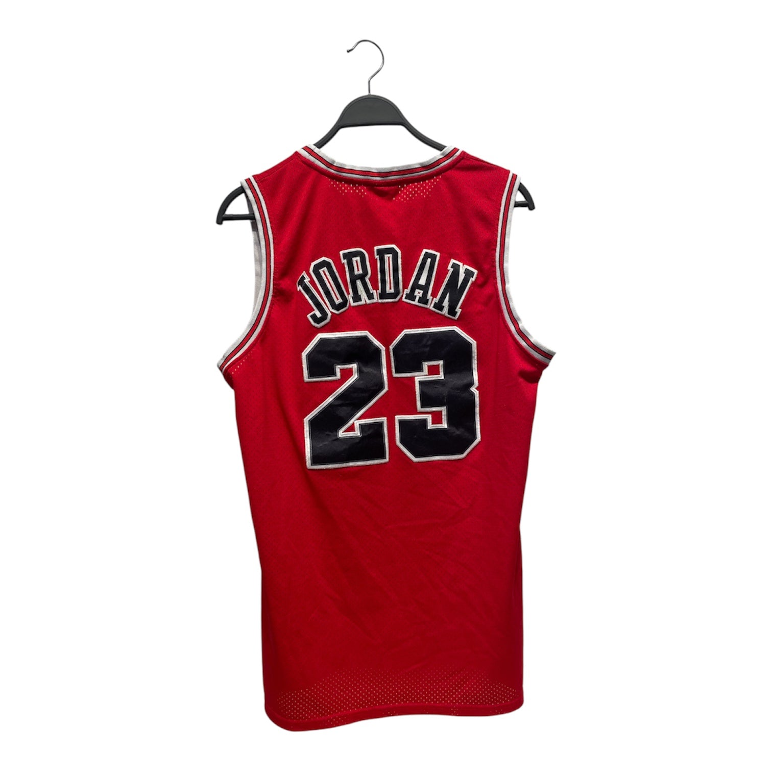 mitchell&ness/Vintage/Tank Top/L/Polyester/RED/Graphic/Jordan Bulls 23 view 2