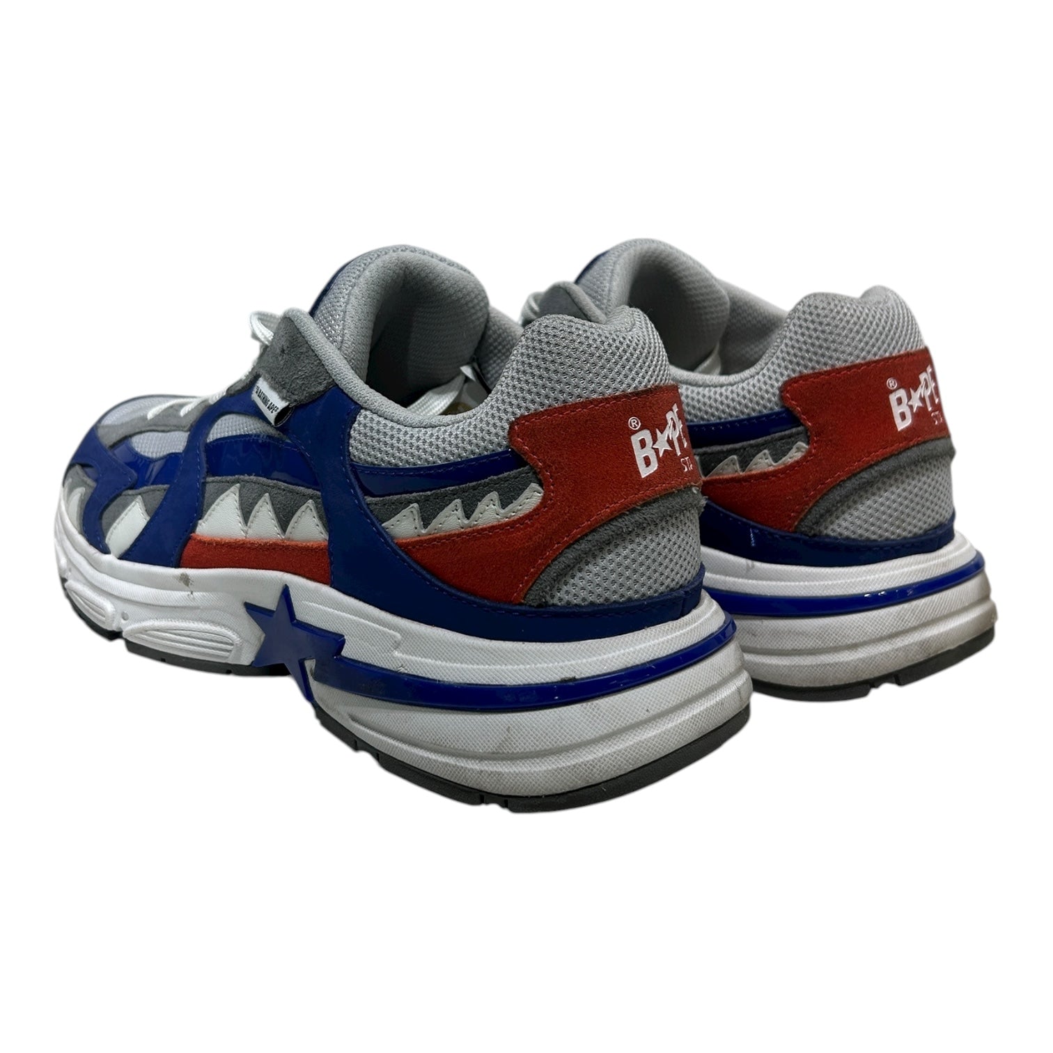 BAPE STA!/Low-Sneakers/US 12/Nylon/MLT/ view 2