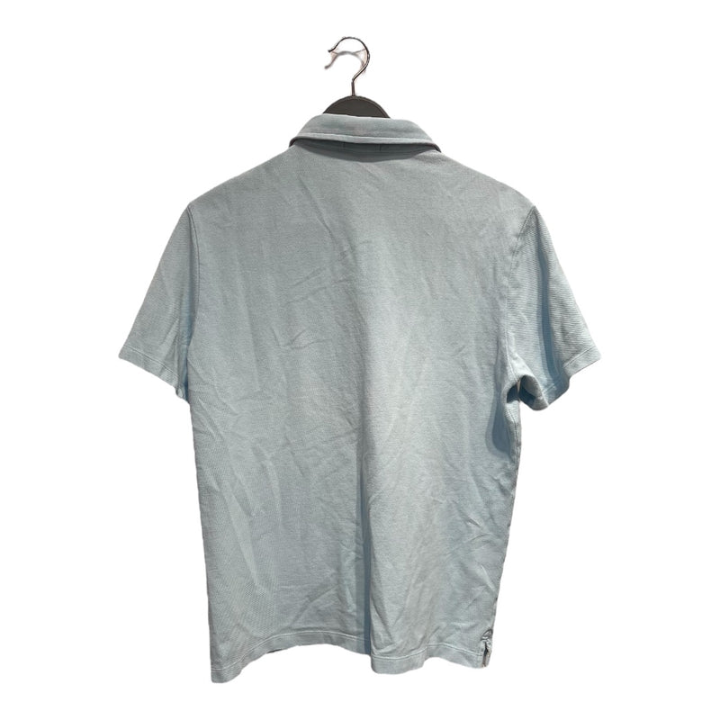 BURBERRY BRIT/T-Shirt/L/Cotton/BLU/6442001