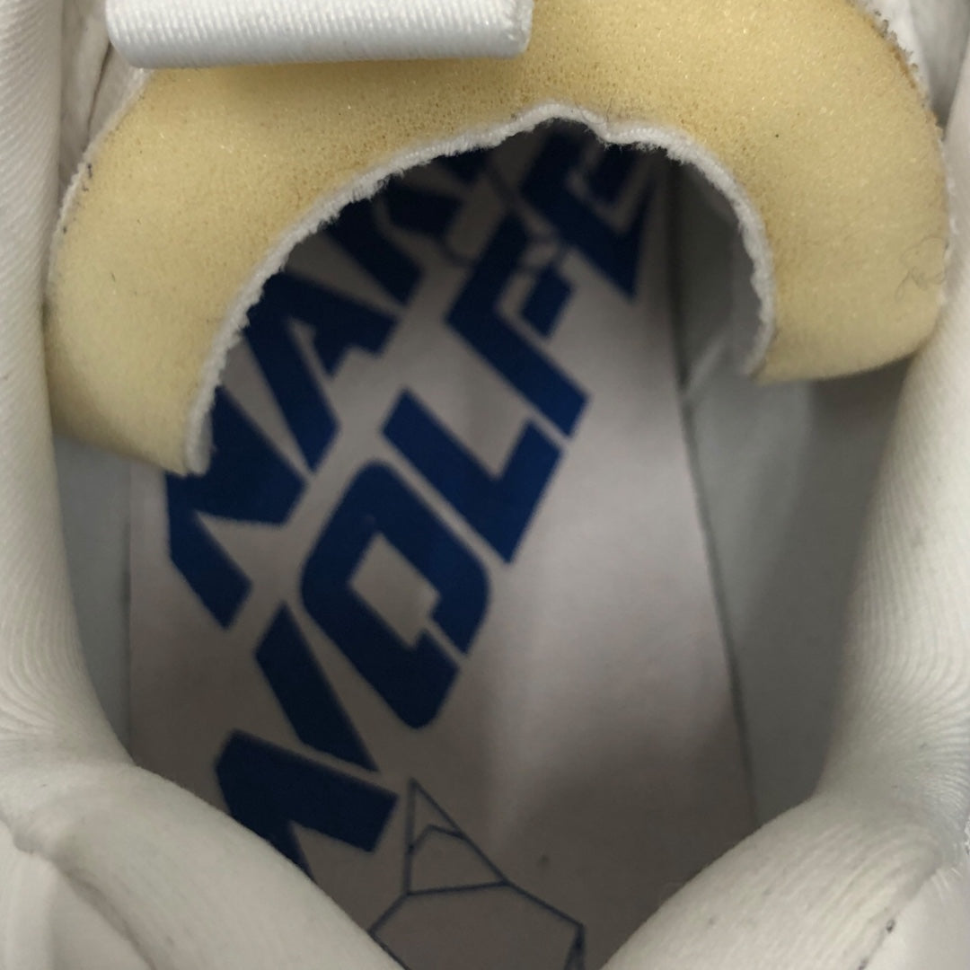 NAKED WOLFE/Low-Sneakers/EU 45/Cotton/BLU/BLUE WHITE THICK LACE view 3