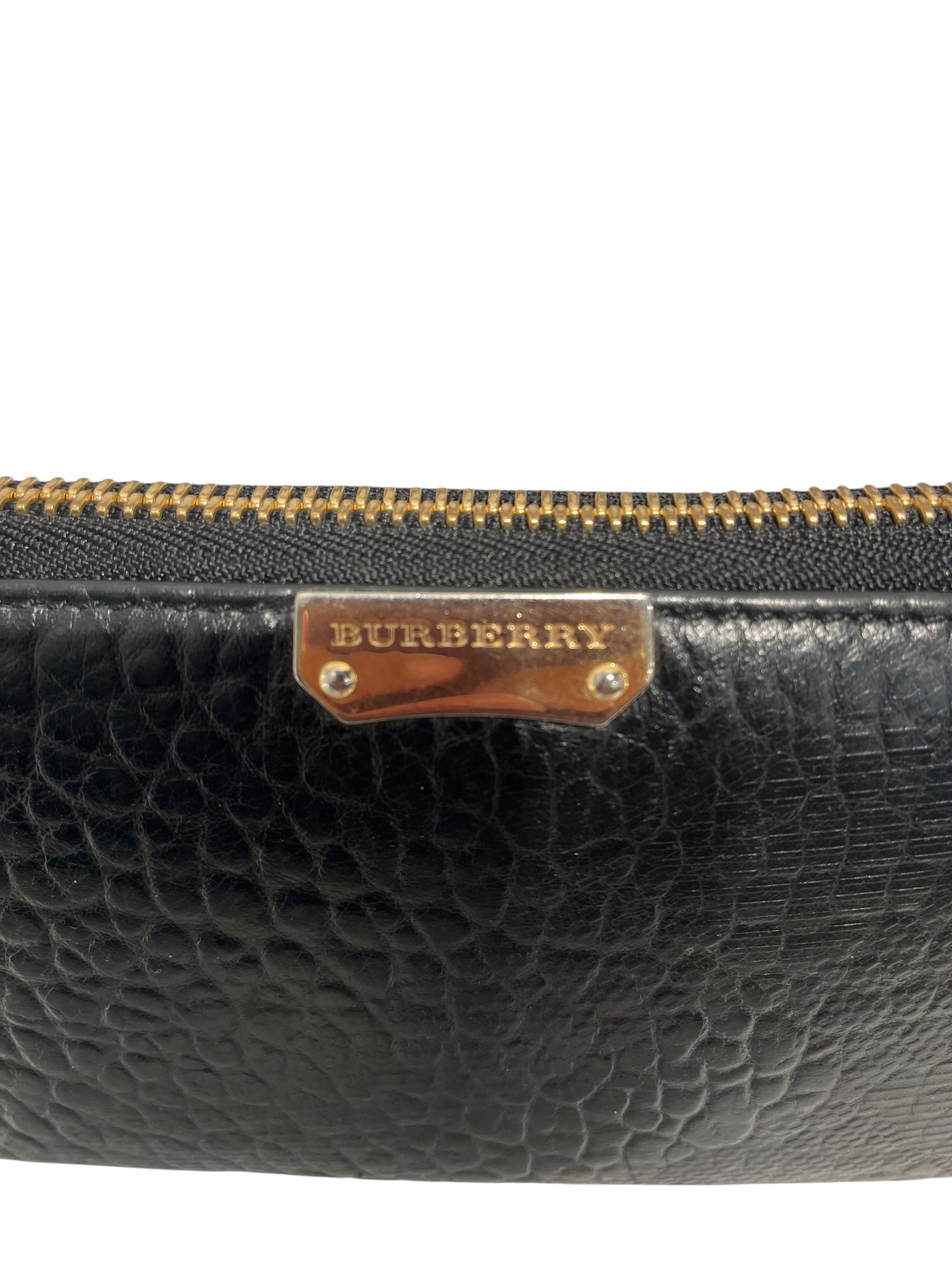 BURBERRY LONDON/Long Wallet/Leather/BLK/L's/Alvington view 3