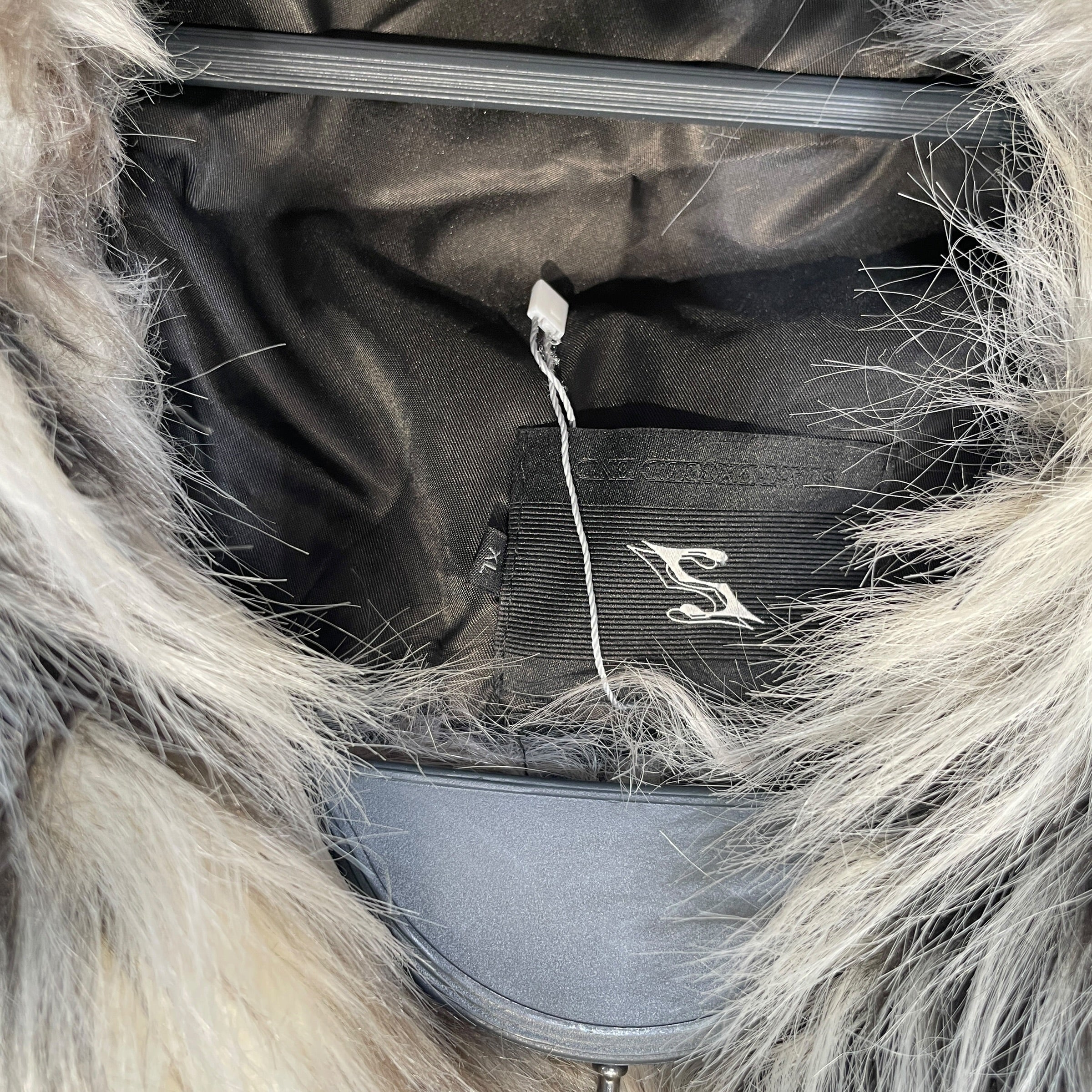 START EXCEED END/Jacket/XL/Faux Fur/BEG/Luxury Faux Fur Jacket view 3