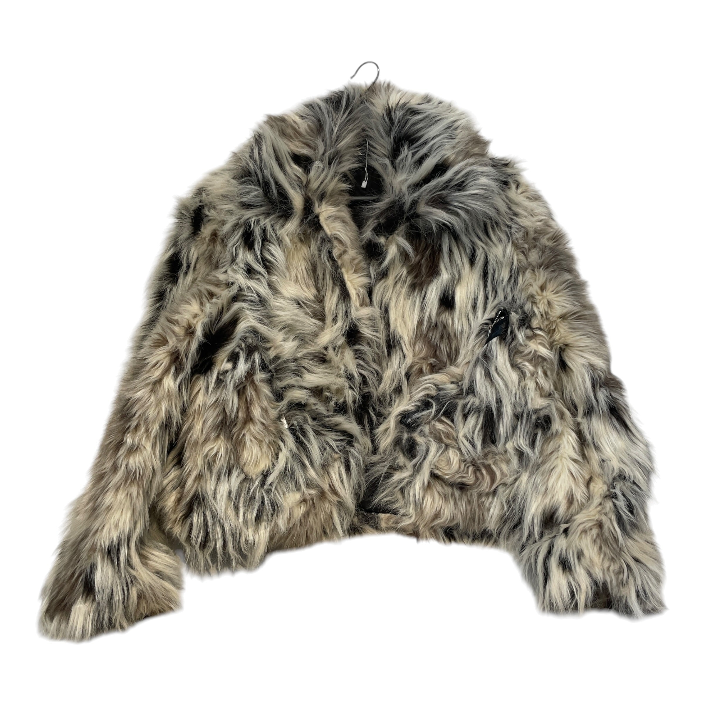 START EXCEED END/Jacket/XL/Faux Fur/BEG/Luxury Faux Fur Jacket view 1
