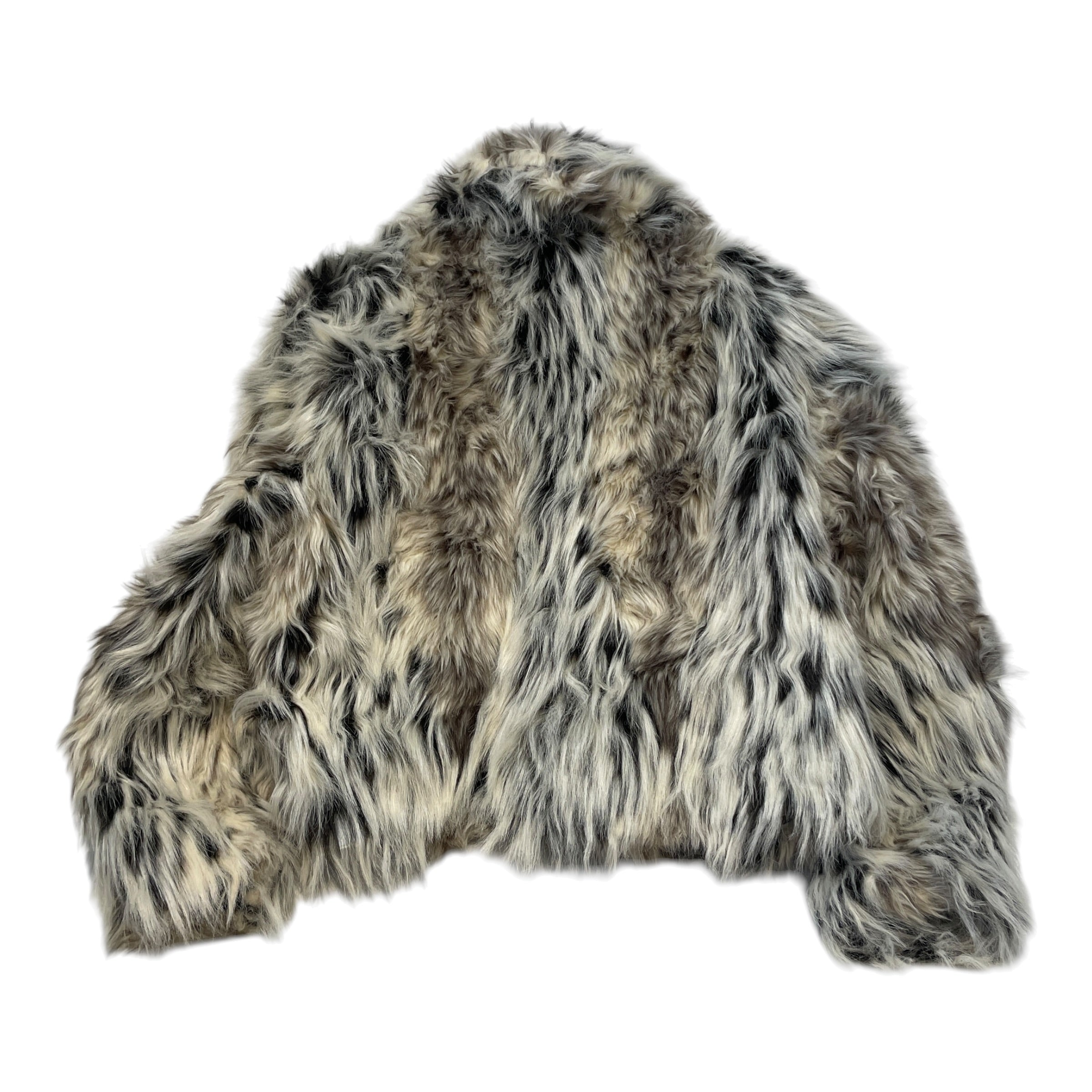 START EXCEED END/Jacket/XL/Faux Fur/BEG/Luxury Faux Fur Jacket view 2