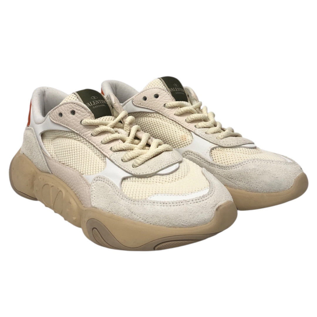 VALENTINO GARAVANI/Low-Sneakers/EU 45.5/Cotton/CRM/BUBBLEBACK view 1