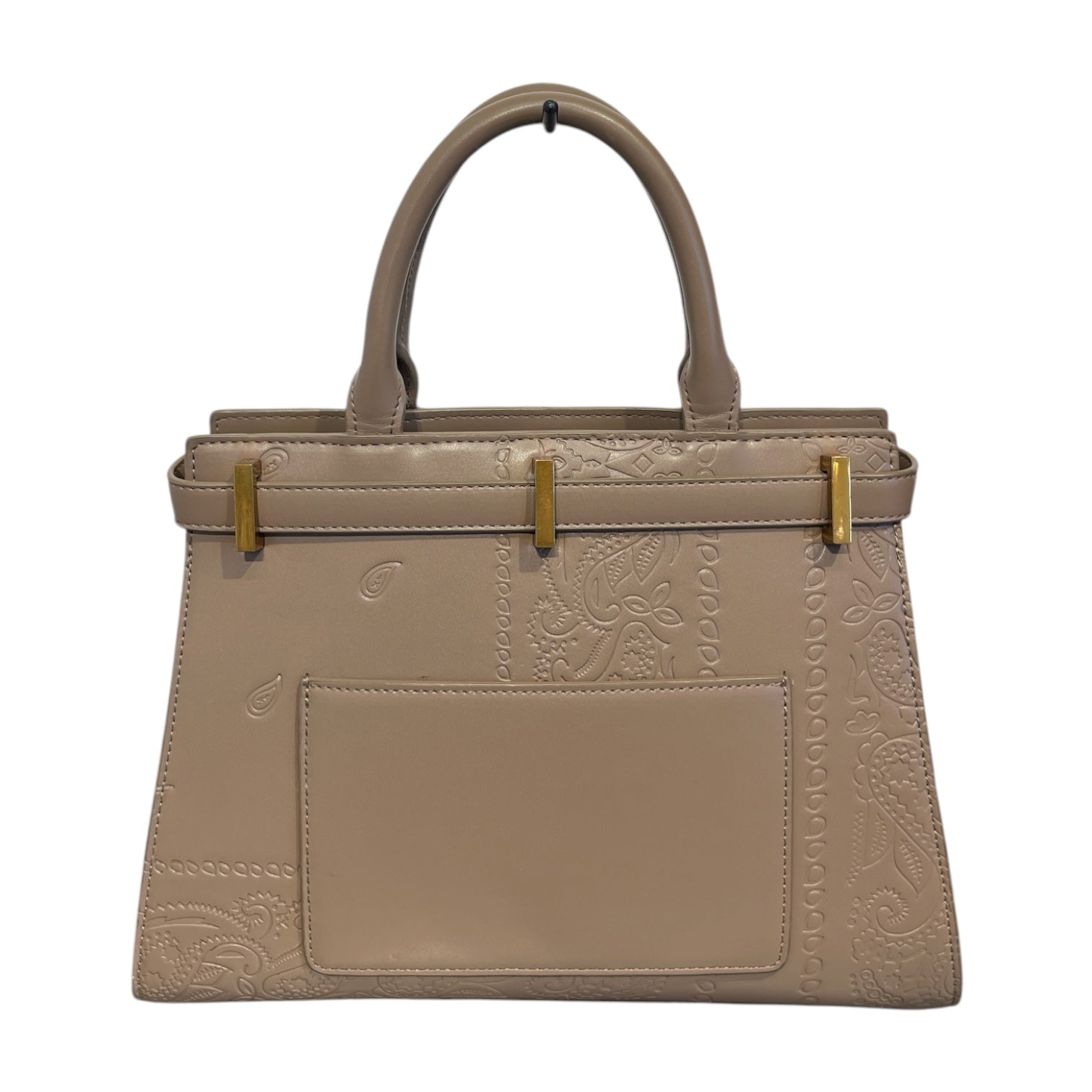 NDG/Hand Bag/Paisley/Leather/BRW/JEANNE TAUPE HAND BAG view 2