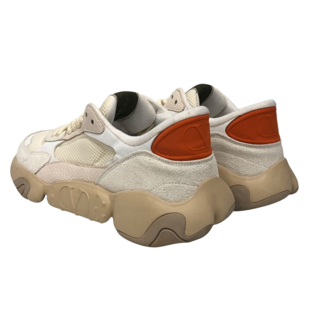 VALENTINO GARAVANI/Low-Sneakers/EU 45.5/Cotton/CRM/BUBBLEBACK view 2