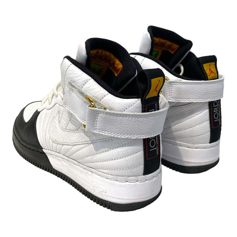 Jordan/Hi-Sneakers/US 8.5/Leather/WHT/AIR JORDAN FUSION 12