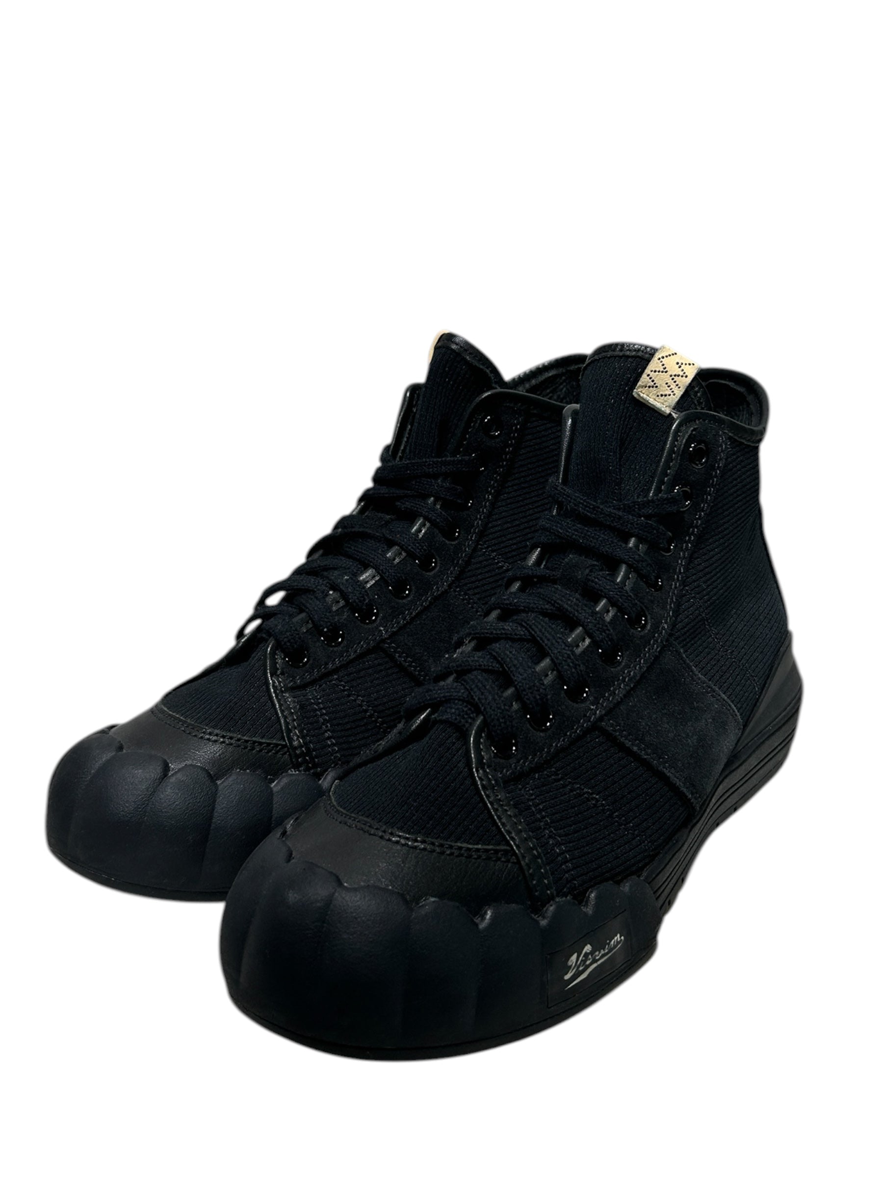 visvim/Hi-Sneakers/US 10/BLK/LANIER view 1