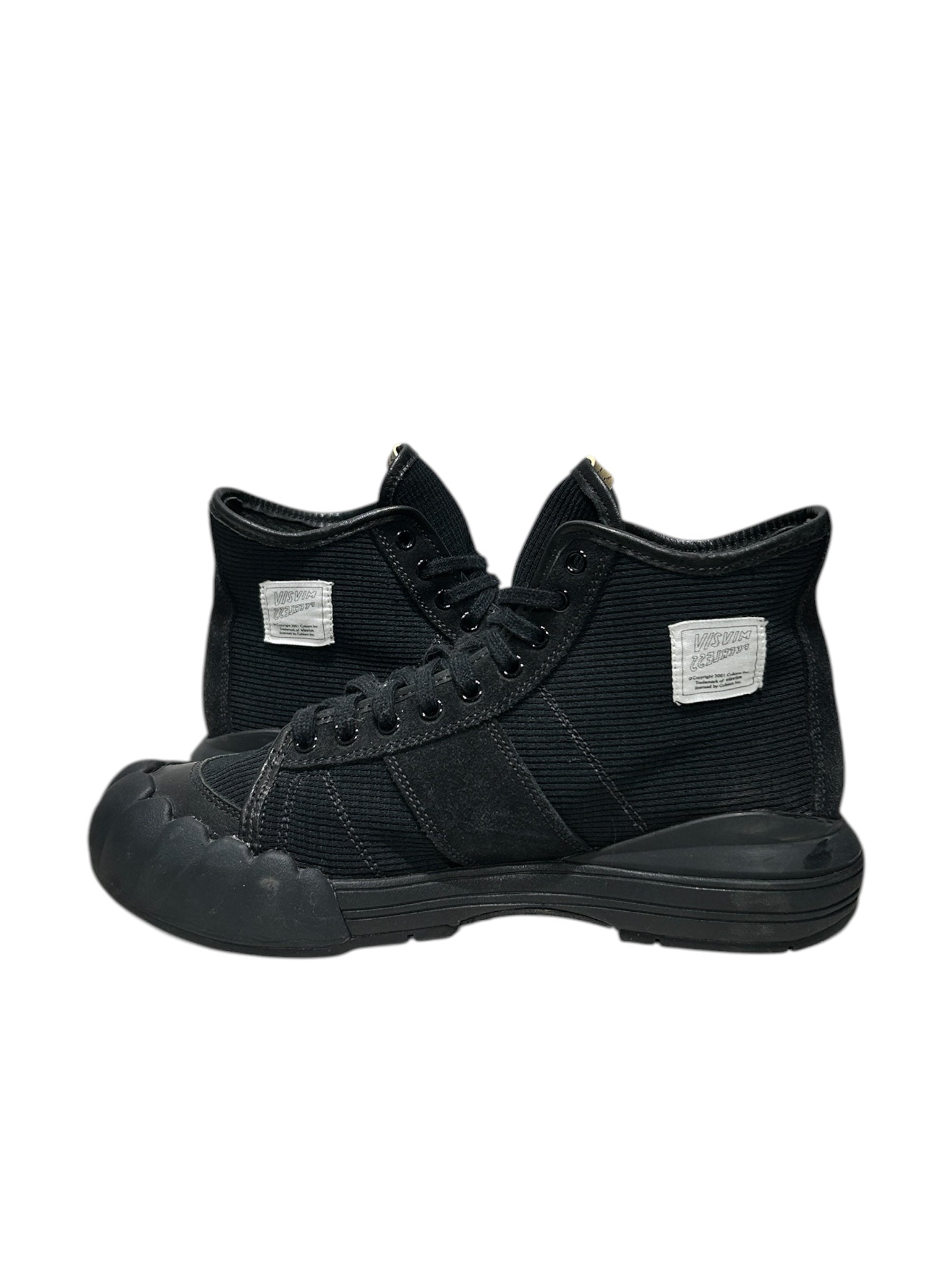 visvim/Hi-Sneakers/US 10/BLK/LANIER view 2