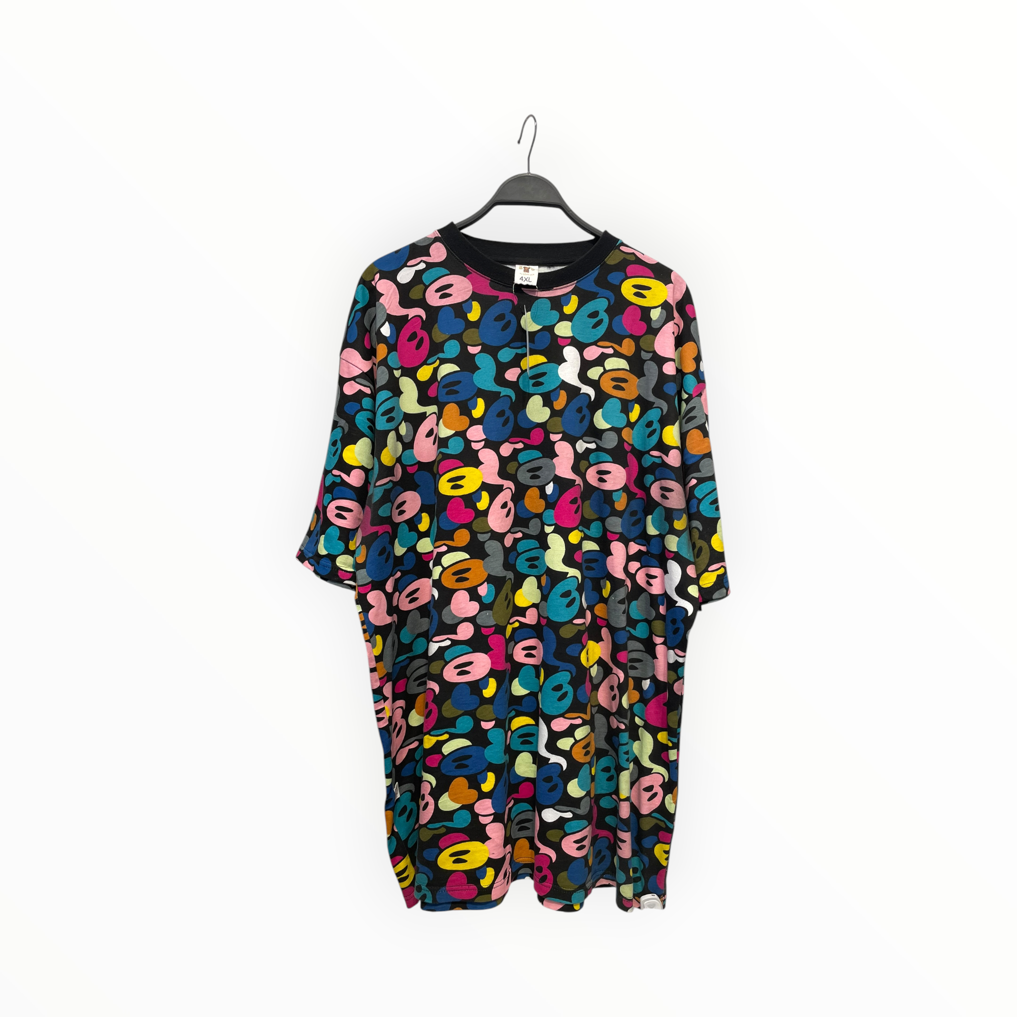A BATHING APE/T-Shirt/XXXXL/Cotton/MLT/Camouflage/ view 1