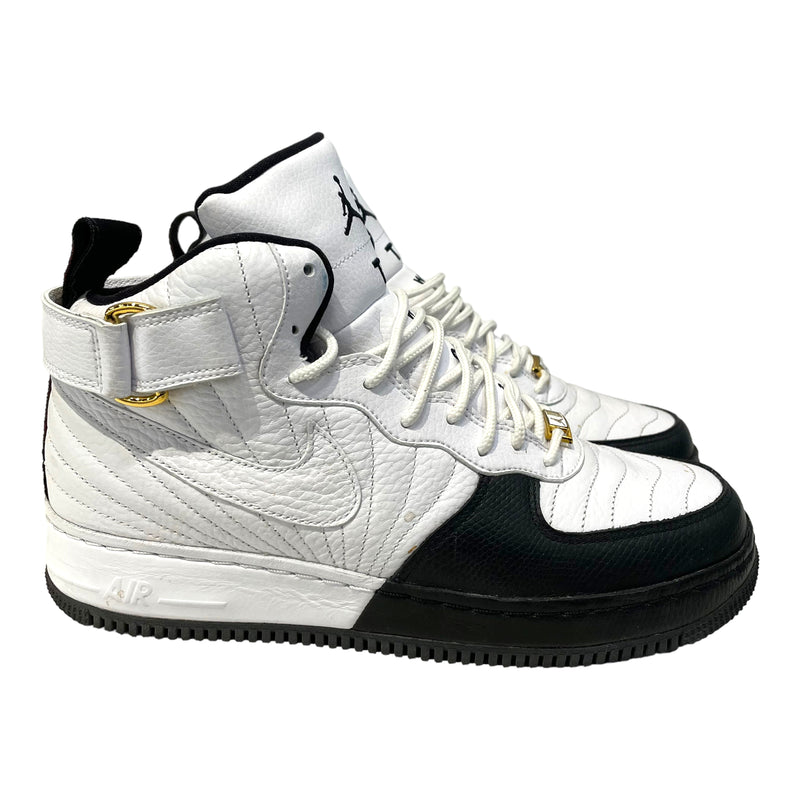 Jordan/Hi-Sneakers/US 8.5/Leather/WHT/AIR JORDAN FUSION 12