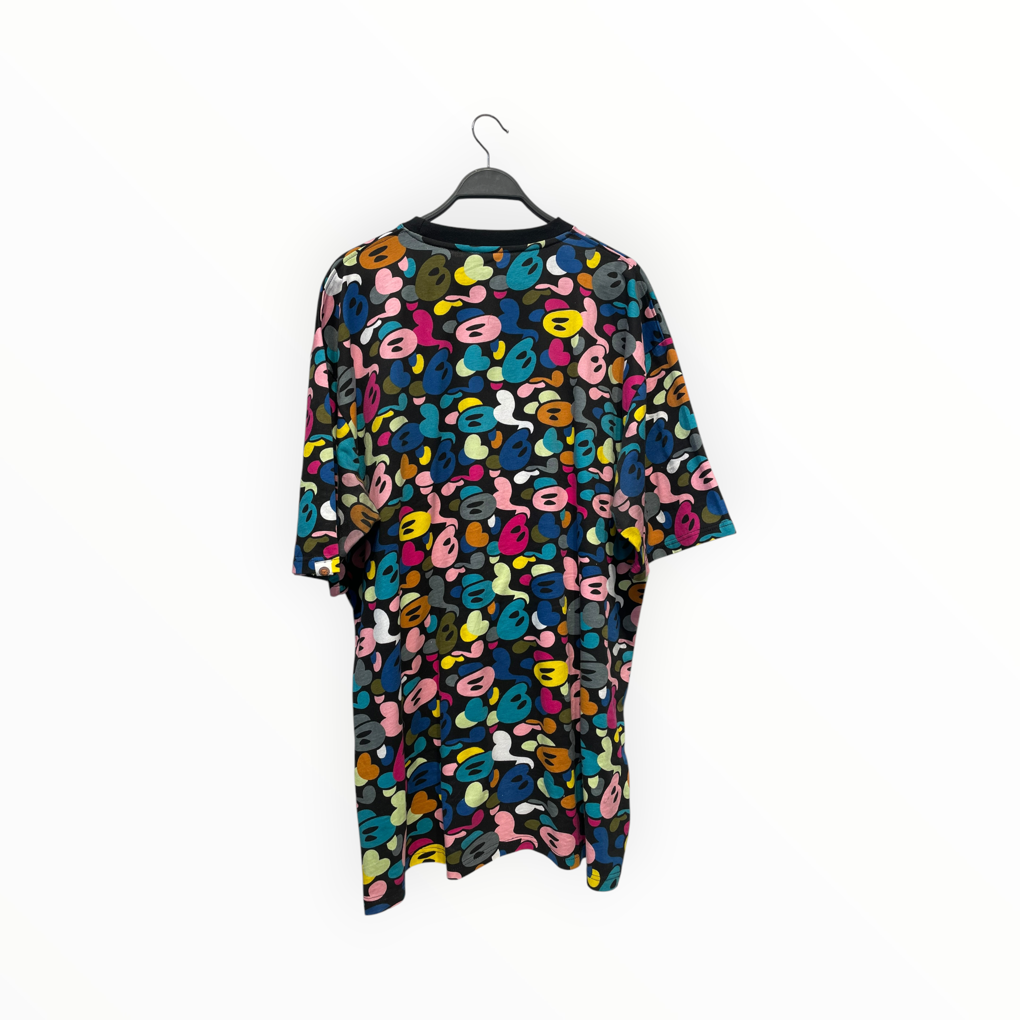 A BATHING APE/T-Shirt/XXXXL/Cotton/MLT/Camouflage/ view 2