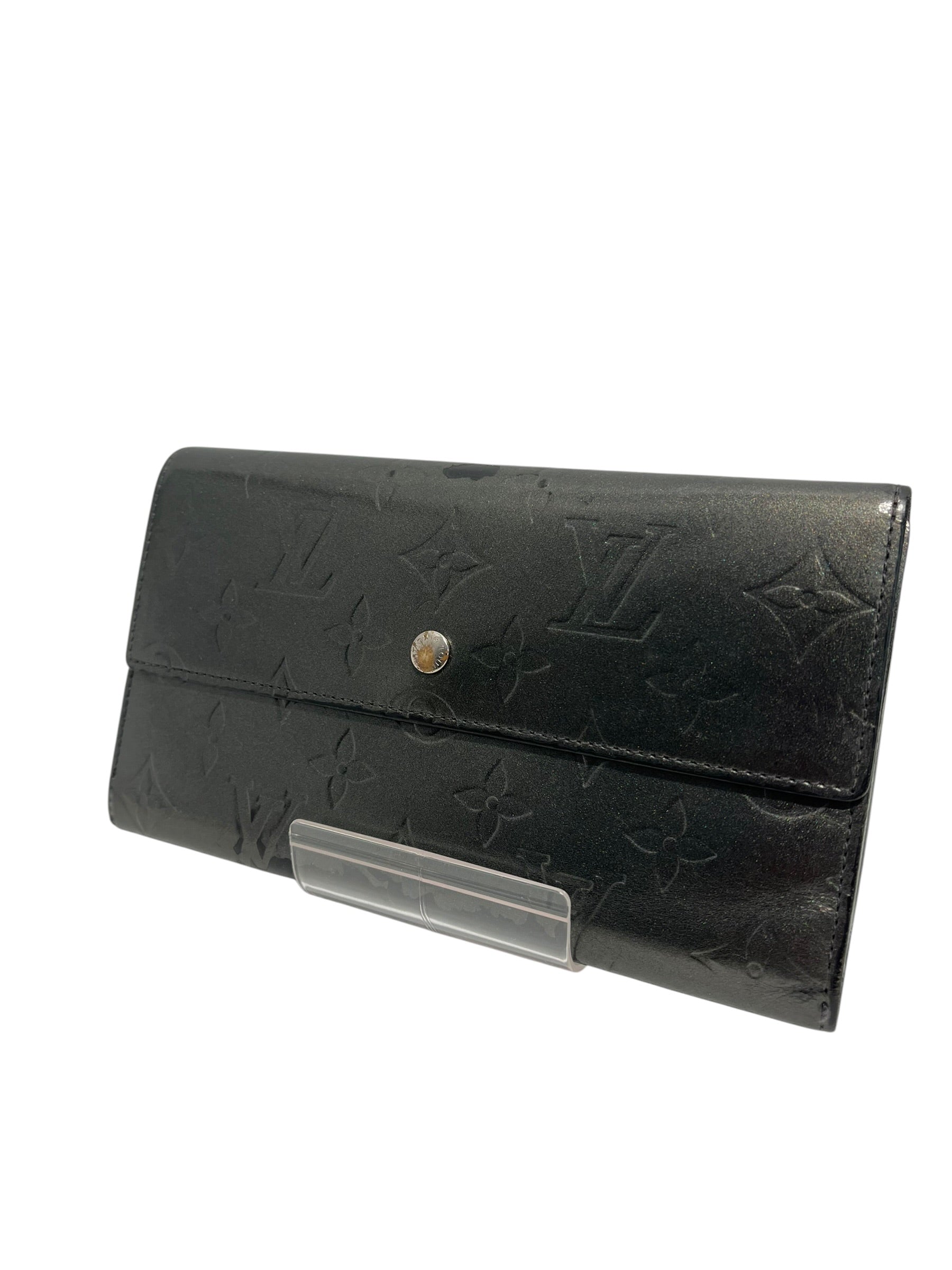 LOUIS VUITTON/Long Wallet/SLV/M's/ view 1