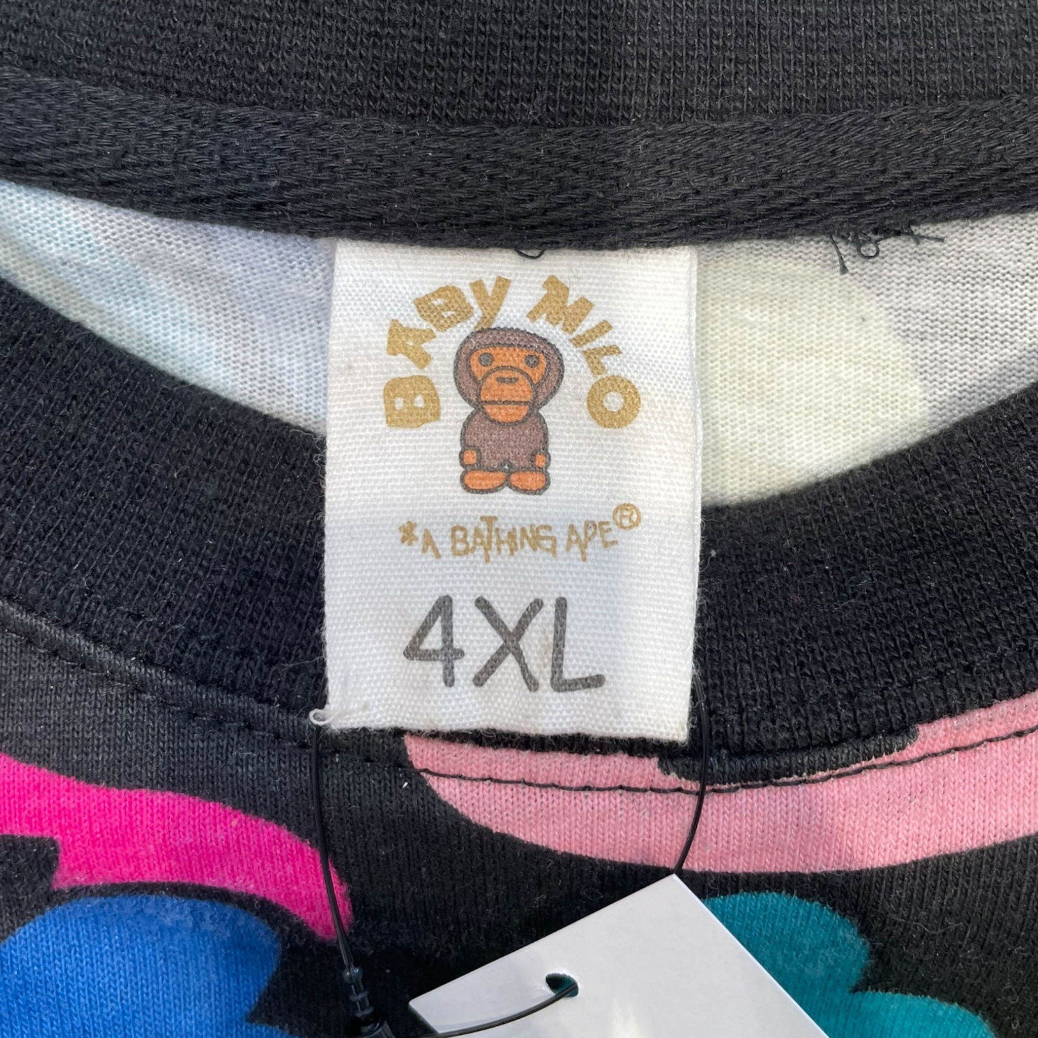 A BATHING APE/T-Shirt/XXXXL/Cotton/MLT/Camouflage/ view 3