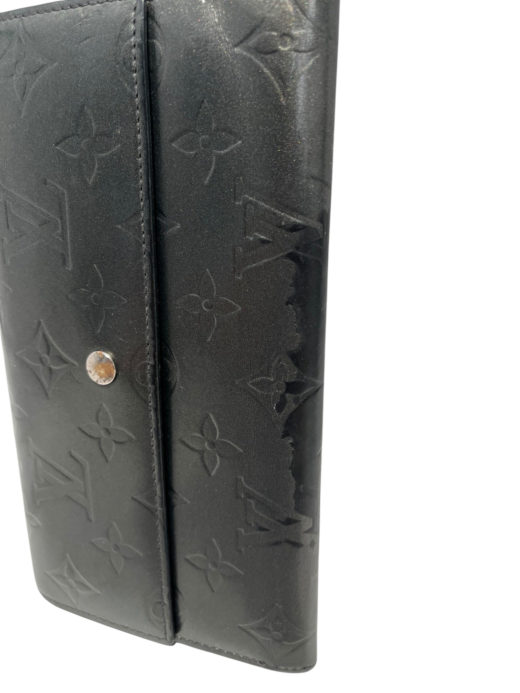 LOUIS VUITTON/Long Wallet/SLV/M's/ view 2