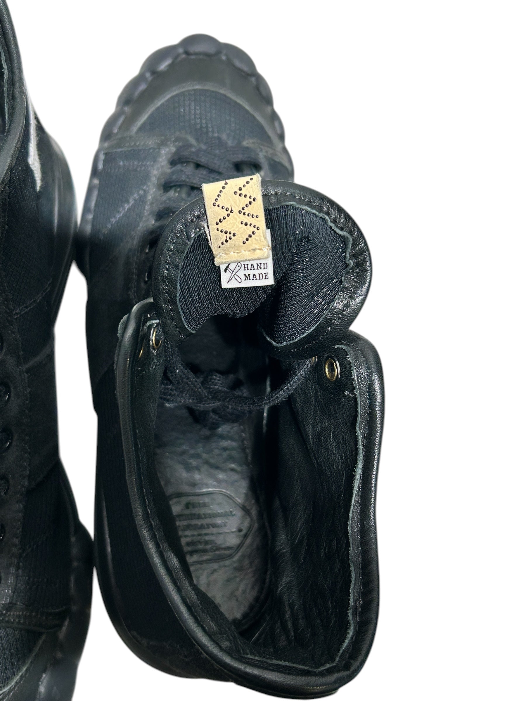visvim/Hi-Sneakers/US 10/BLK/LANIER view 4