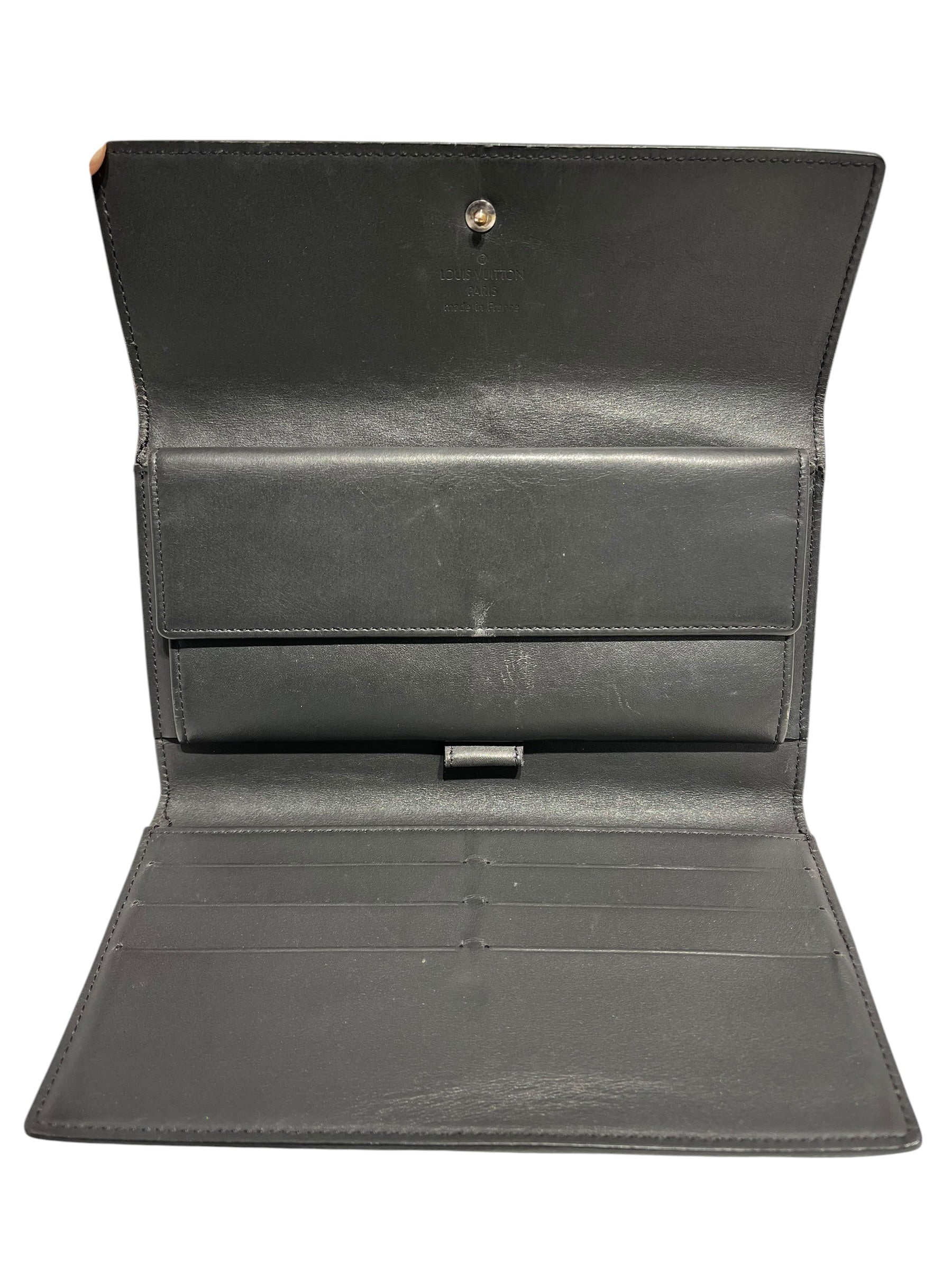 LOUIS VUITTON/Long Wallet/SLV/M's/ view 3