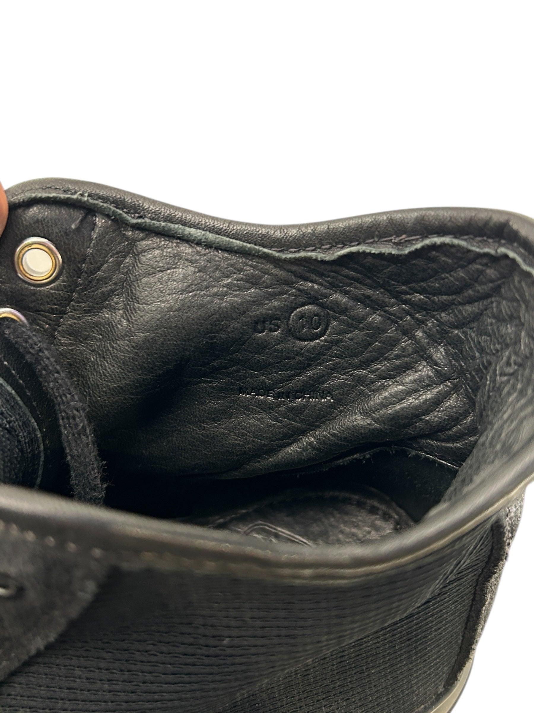visvim/Hi-Sneakers/US 10/BLK/LANIER view 5
