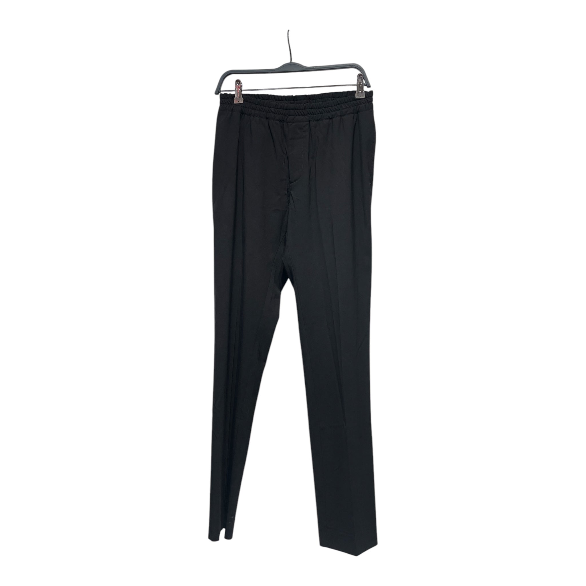 1017 ALYX 9SM(ALYX)/Straight Pants/48/Wool/BLK/small repair jogger slack view 1