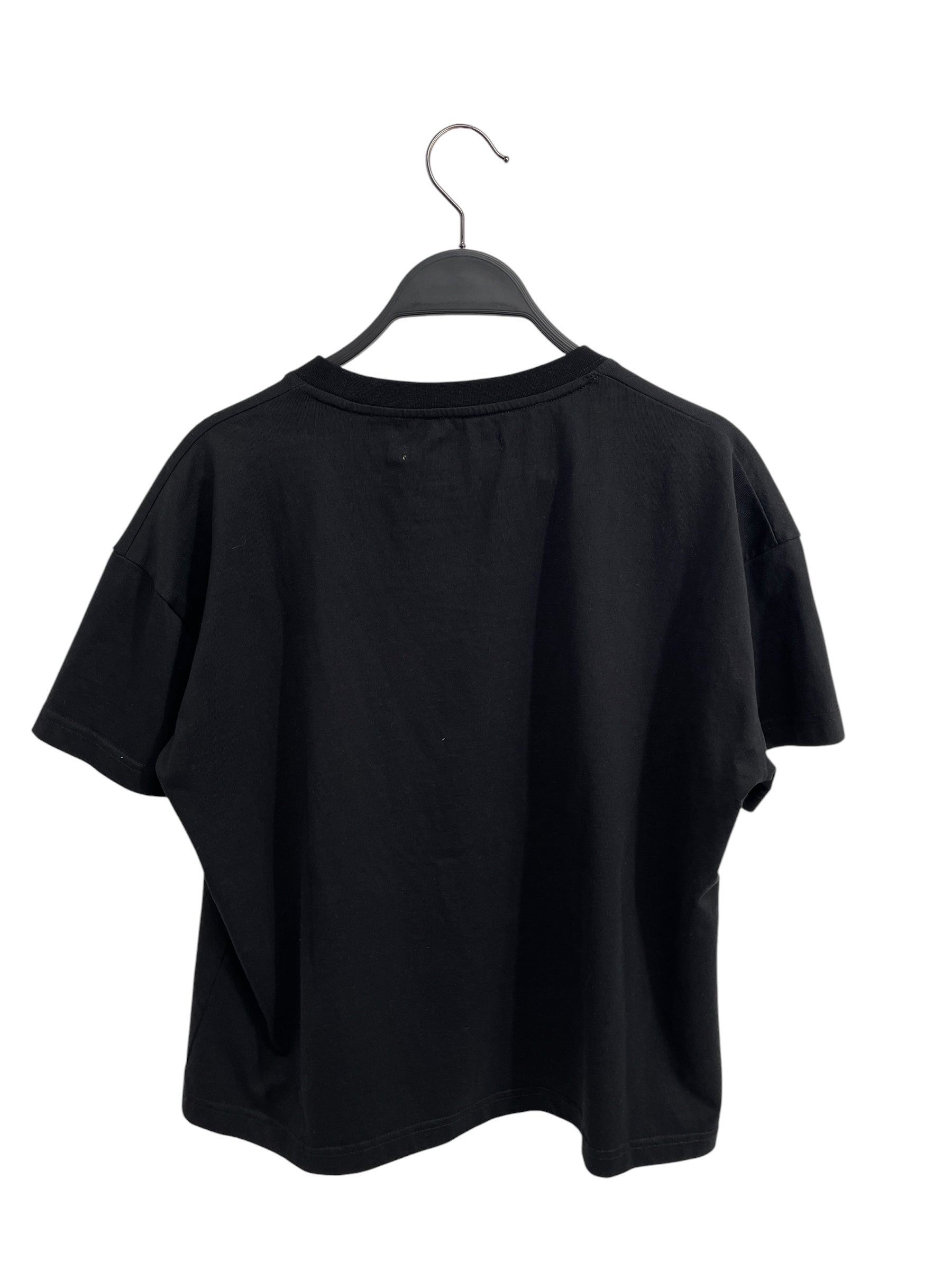 Praying/T-Shirt/S/Cotton/BLK/Graphic/protected witness view 2