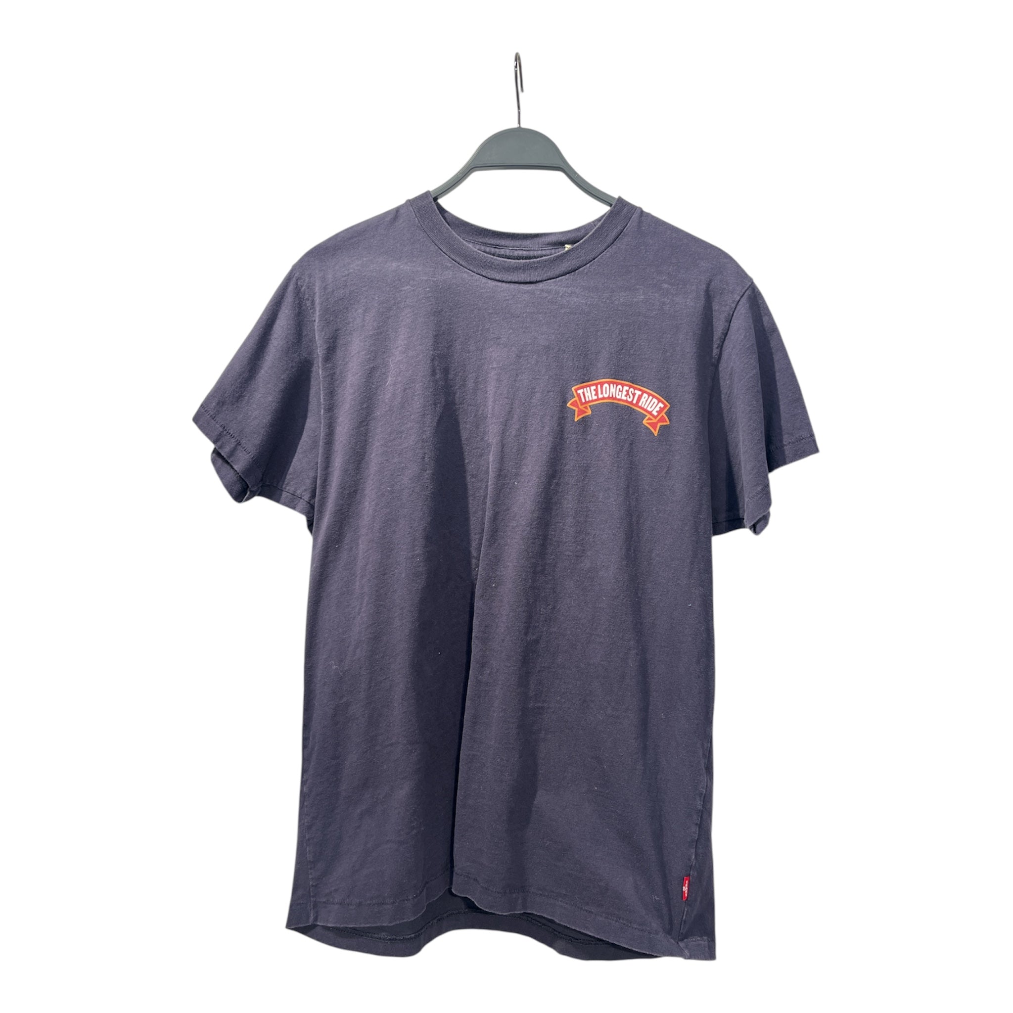 DENIM TEARS/T-Shirt/M/Cotton/NVY/Graphic/ view 1