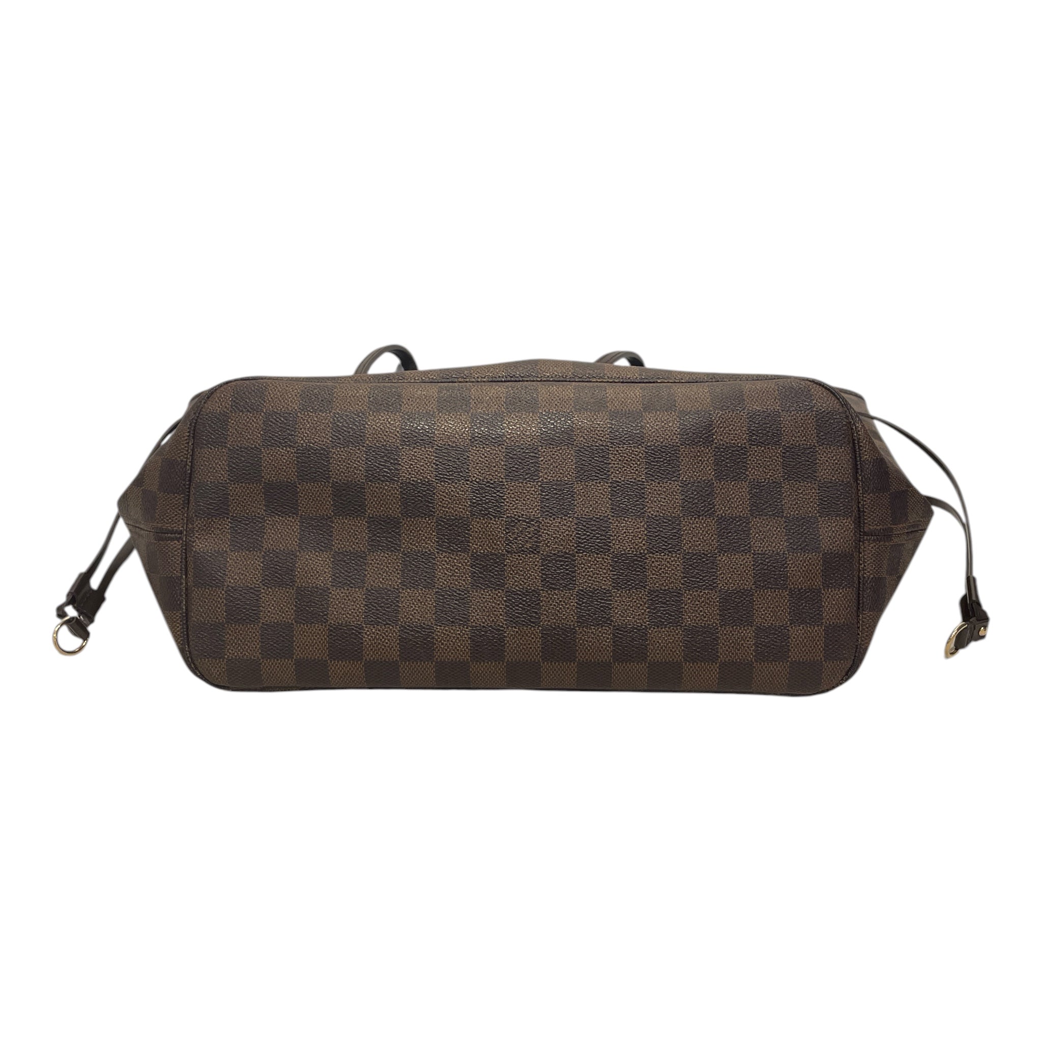 LOUIS VUITTON/Tote Bag/Plaid/Leather/BRW/Nerverfull view 5