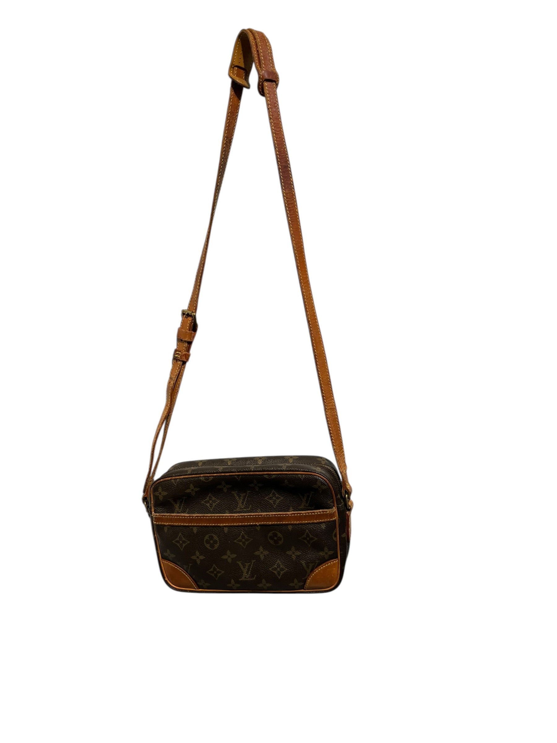 LOUIS VUITTON/Cross Body Bag/Monogram/Leather/BRW/TROCADERO 27 view 2