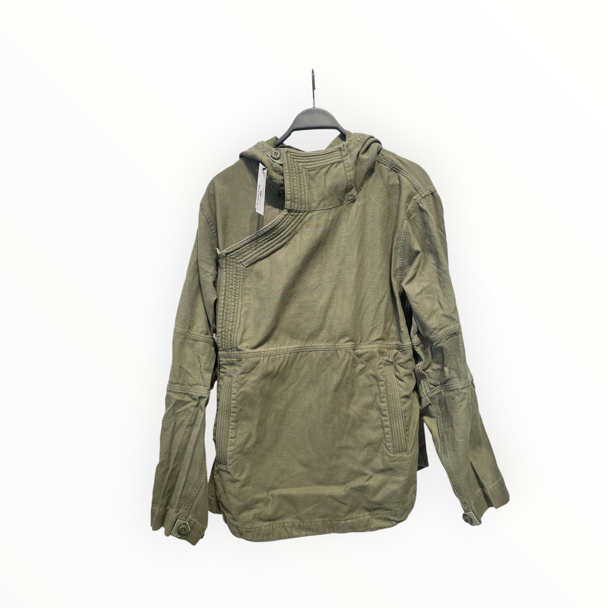 MAHARISHI/Jacket/XL/Cotton/GRN/side zip jacket view 1