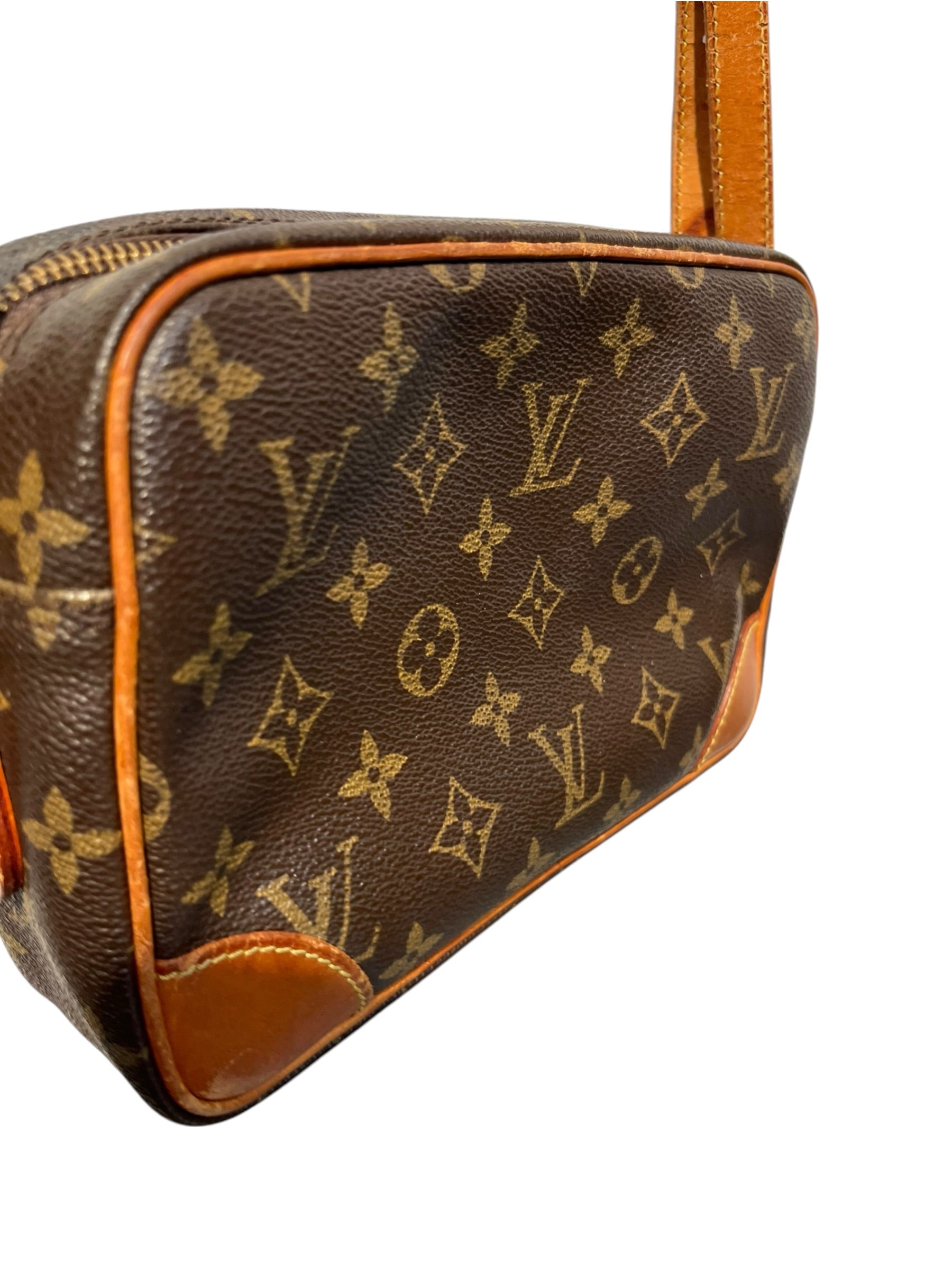 LOUIS VUITTON/Cross Body Bag/Monogram/Leather/BRW/TROCADERO 27 view 3