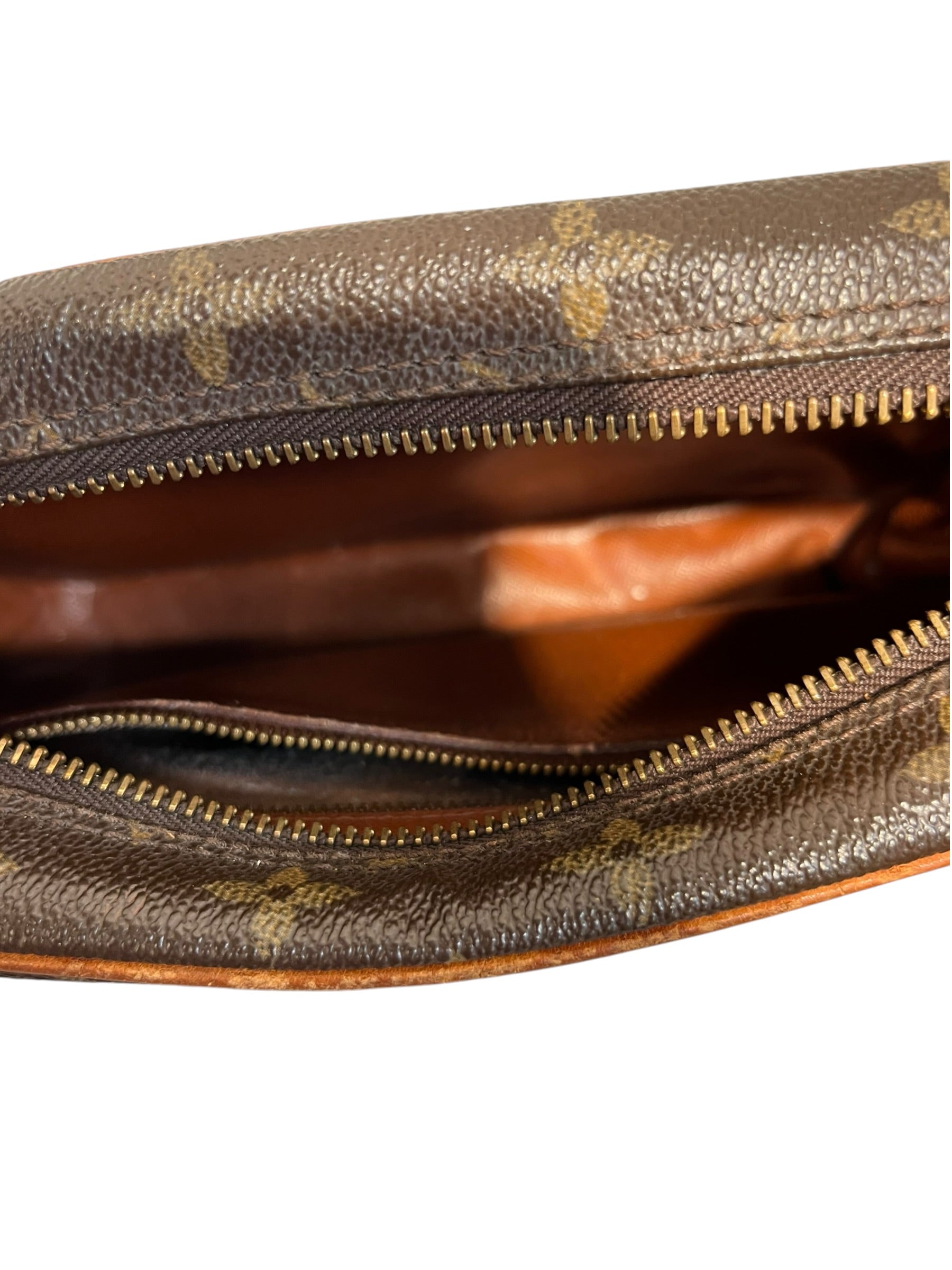 LOUIS VUITTON/Cross Body Bag/Monogram/Leather/BRW/TROCADERO 27 view 4