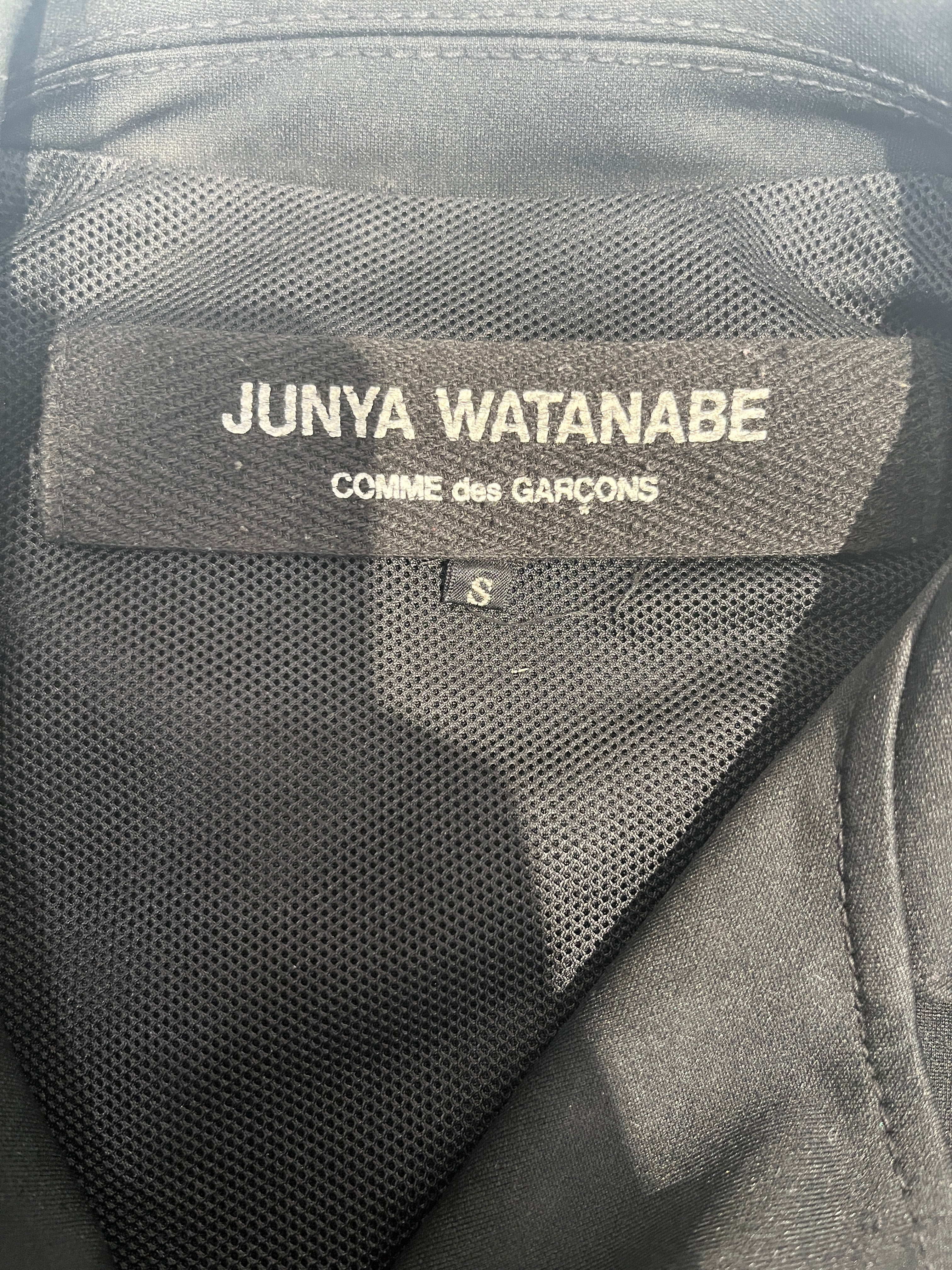 JUNYA WATANABE COMME des GARCONS/Riders Jkt (S)/S/Nylon/BLK/AD2009 view 3