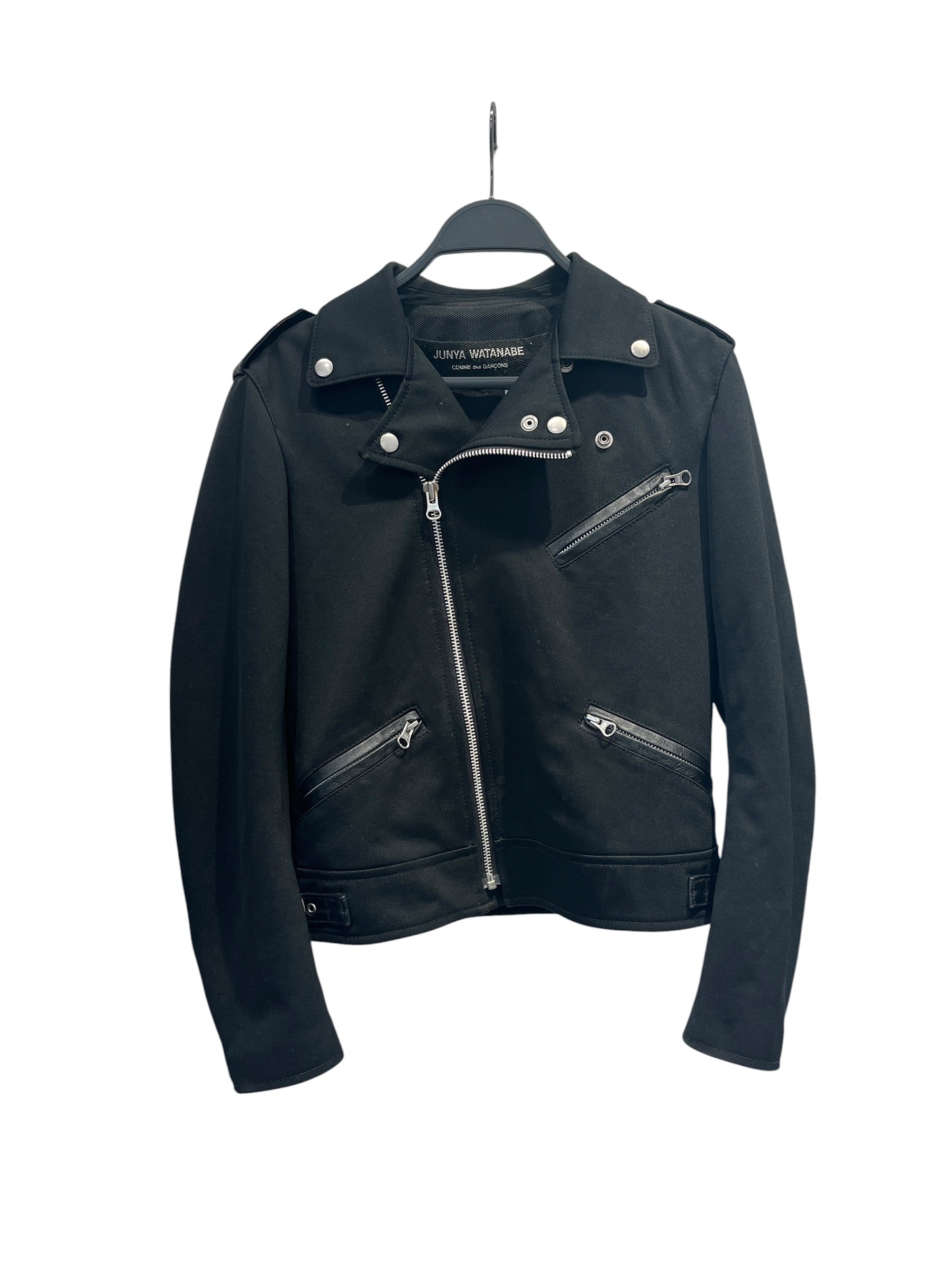 JUNYA WATANABE COMME des GARCONS/Riders Jkt (S)/S/Nylon/BLK/AD2009 view 1