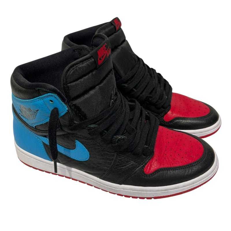 NIKE/Hi-Sneakers/US 12.5/Leather/MLT/Air Jordan 1 UNC to Chicago