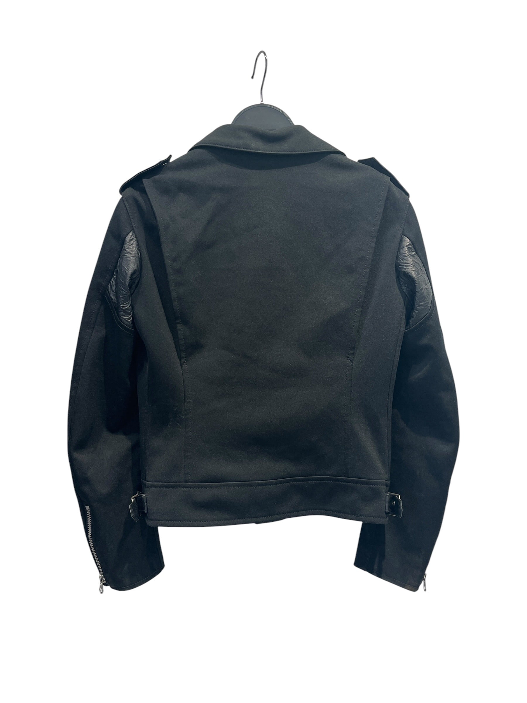 JUNYA WATANABE COMME des GARCONS/Riders Jkt (S)/S/Nylon/BLK/AD2009 view 2